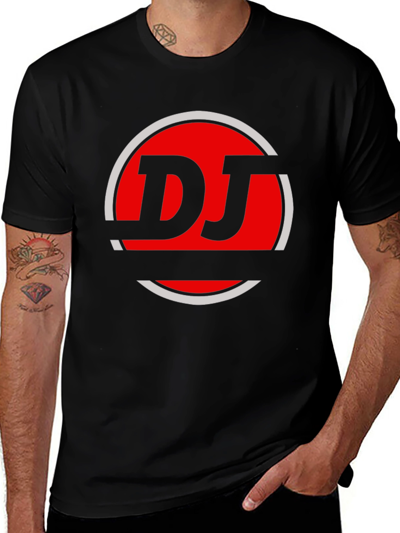 DJ Graphic T-Shirt - Classic Style