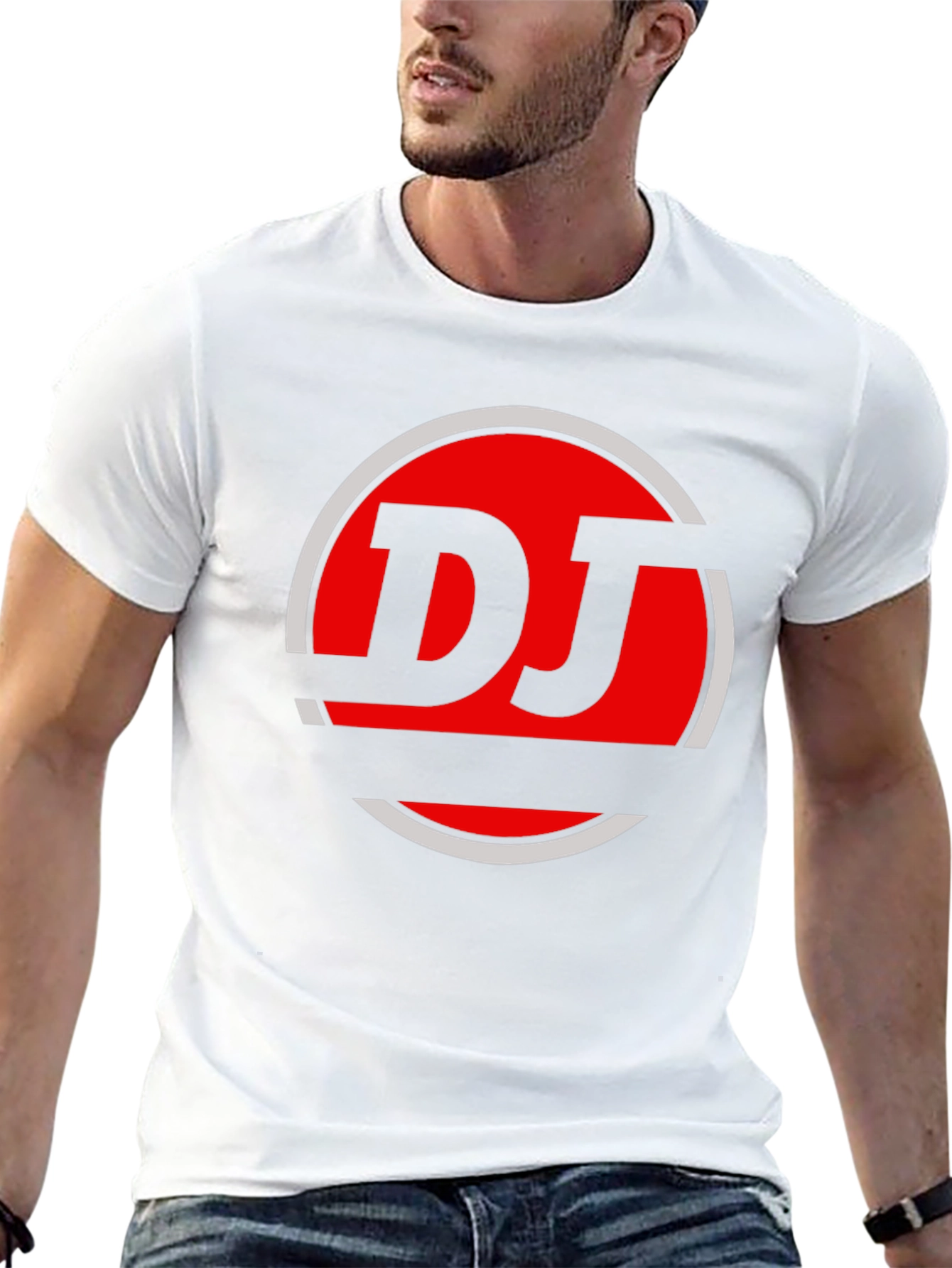 DJ Graphic T-Shirt - Classic Style