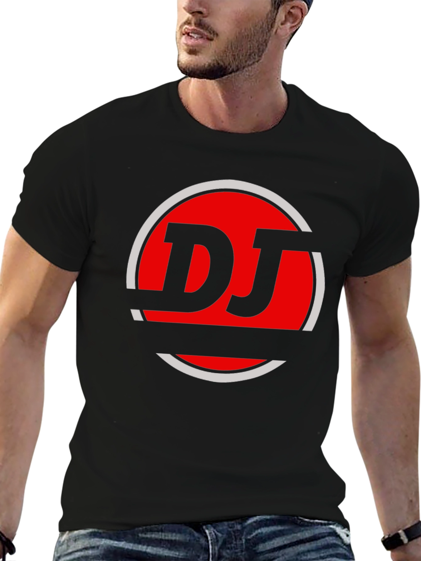 DJ Graphic T-Shirt - Classic Style
