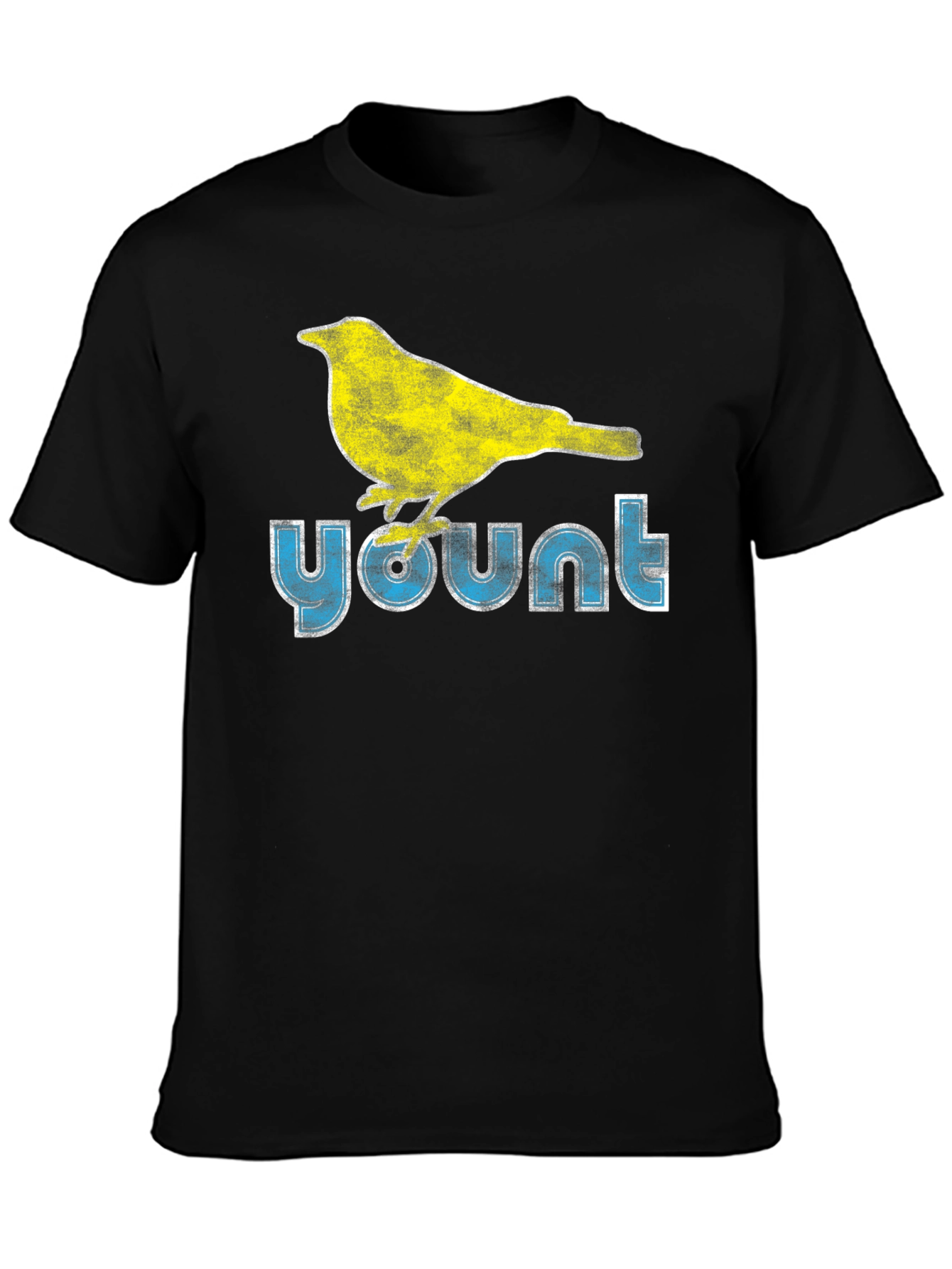 Yount Bird Graphic T-Shirt - Casual Style