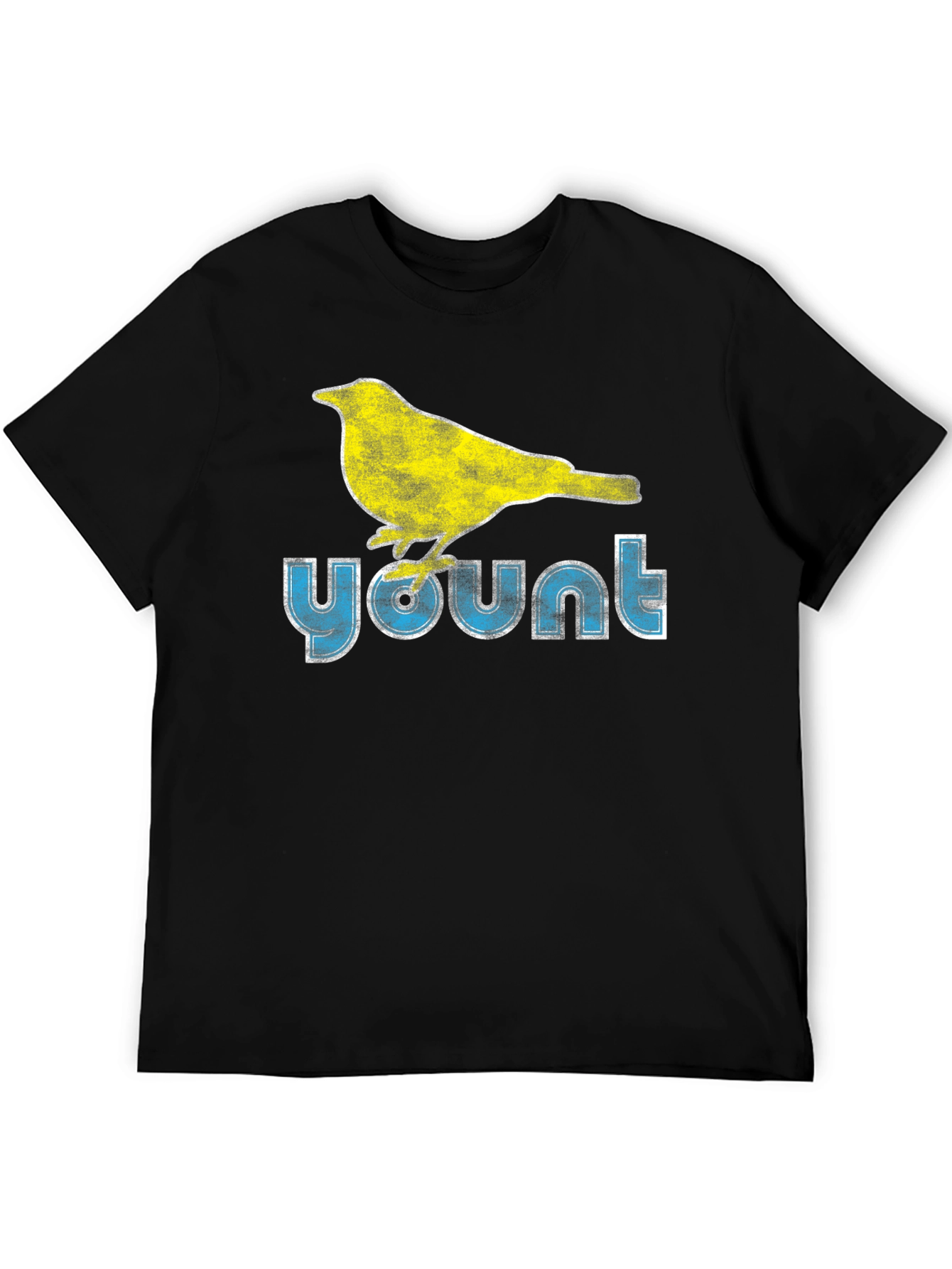 Yount Bird Graphic T-Shirt - Casual Style