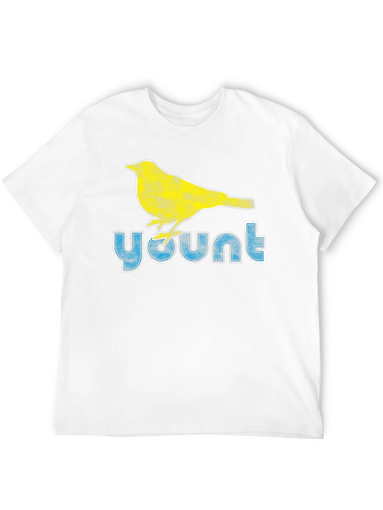 Yount Bird Graphic T-Shirt - Casual Style