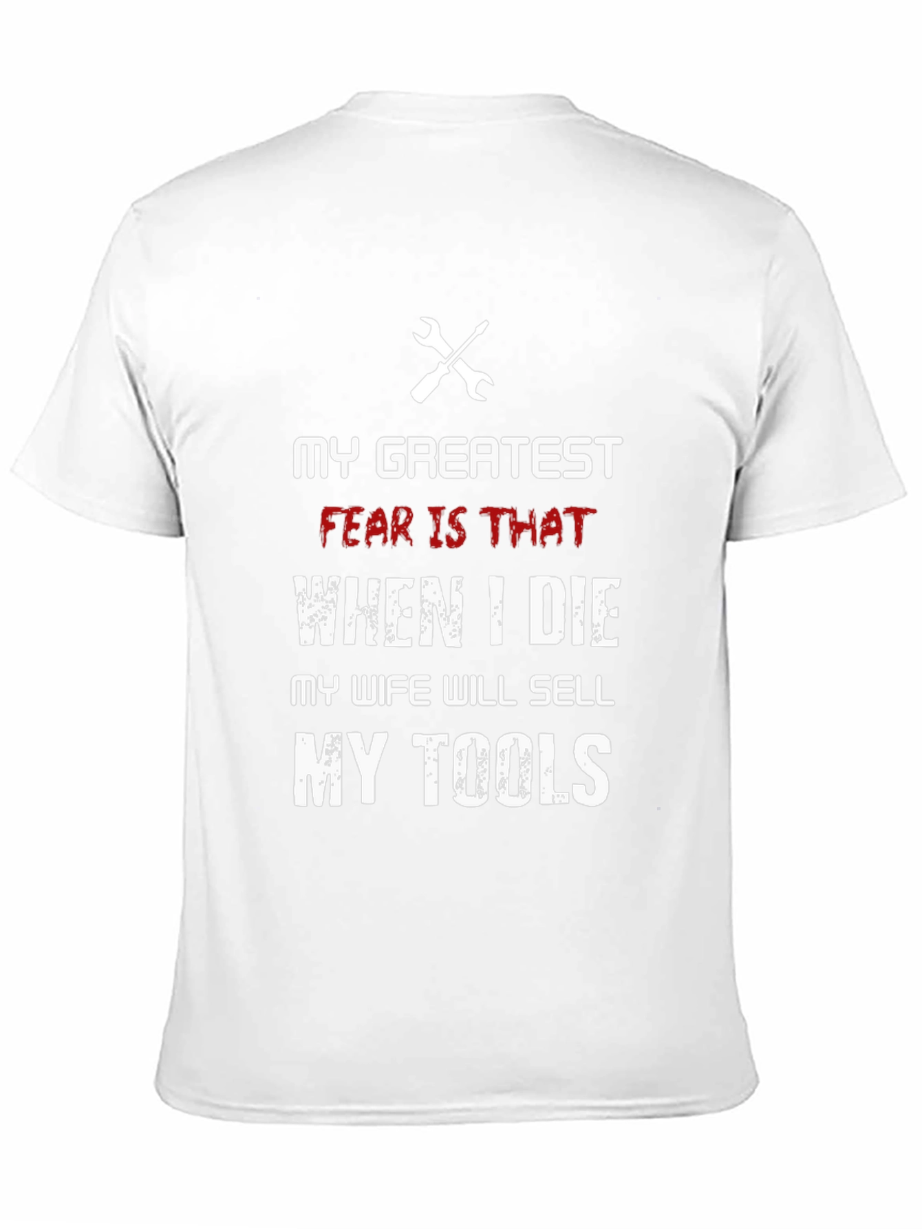 Funny My Tools T-Shirt