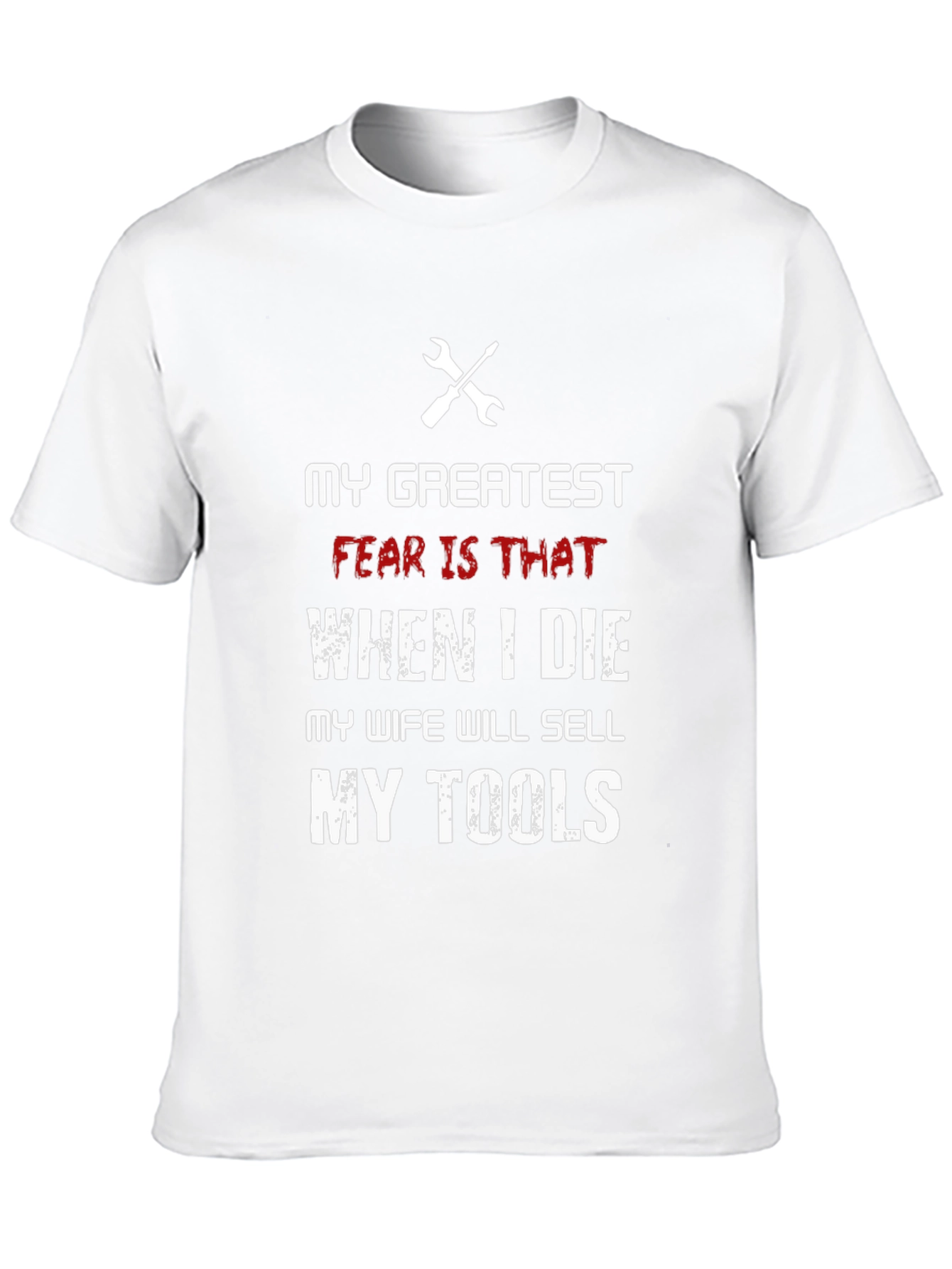 Funny My Tools T-Shirt