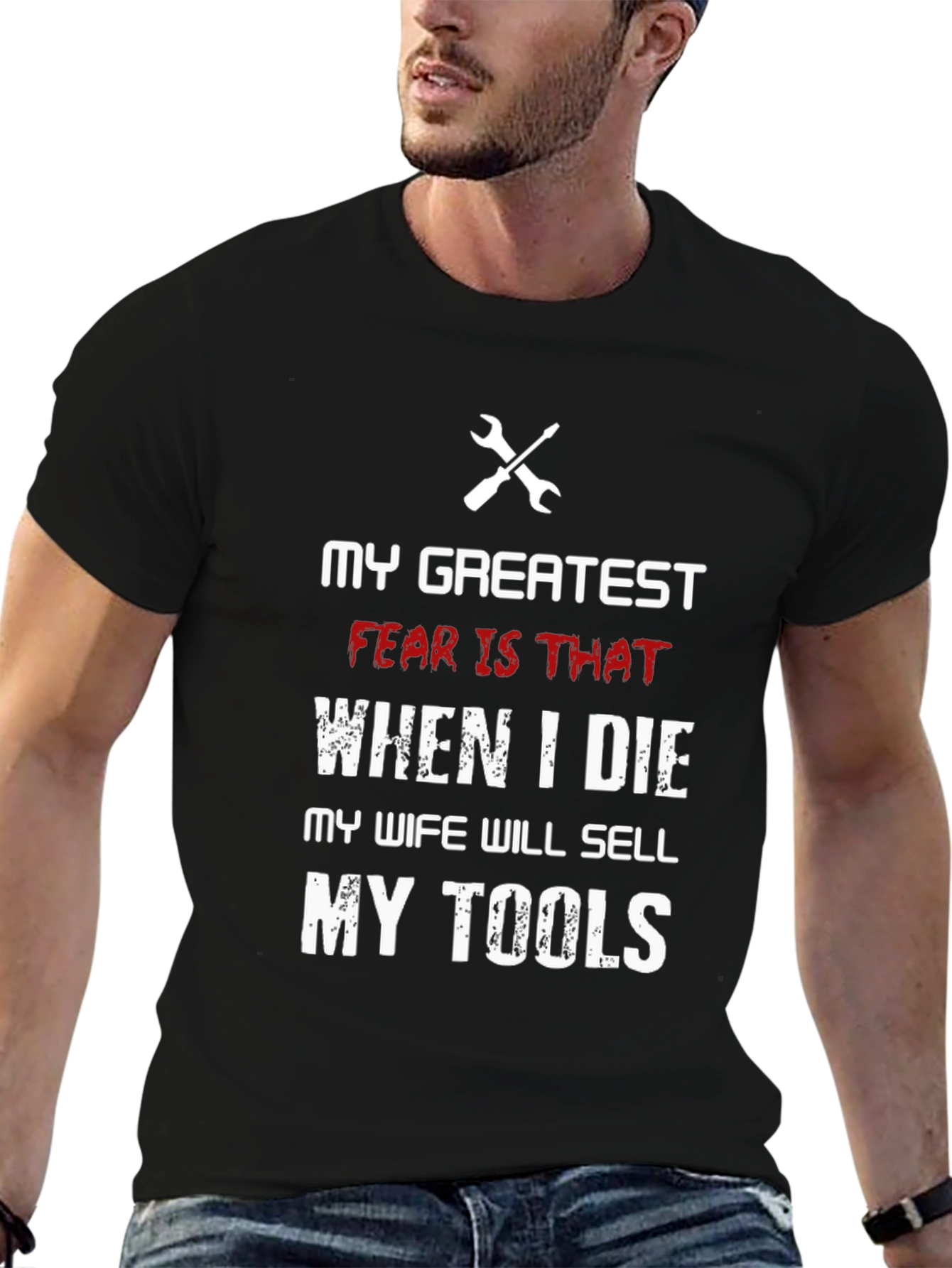 Funny My Tools T-Shirt