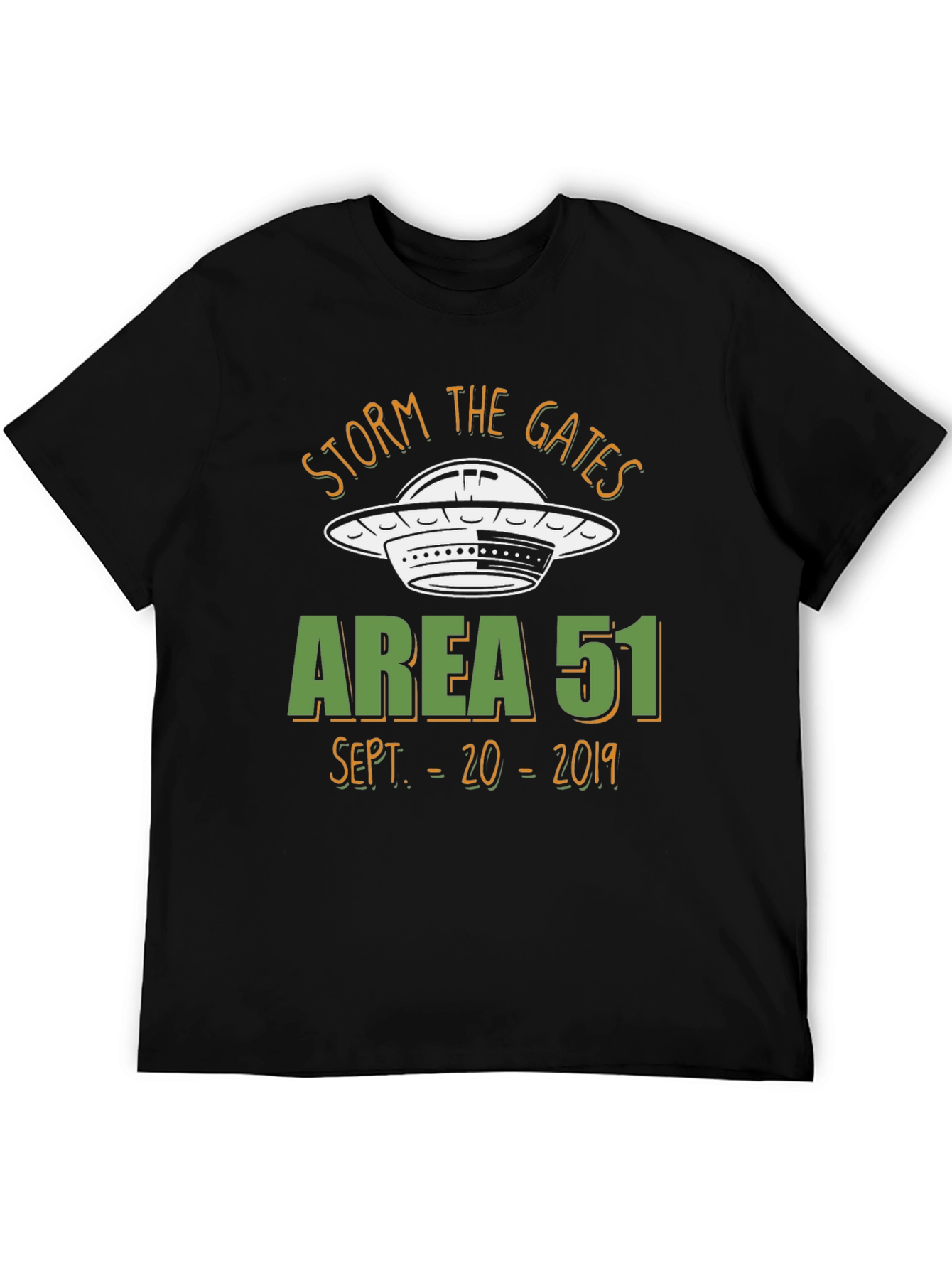 Storm Area 51 Graphic T-Shirt
