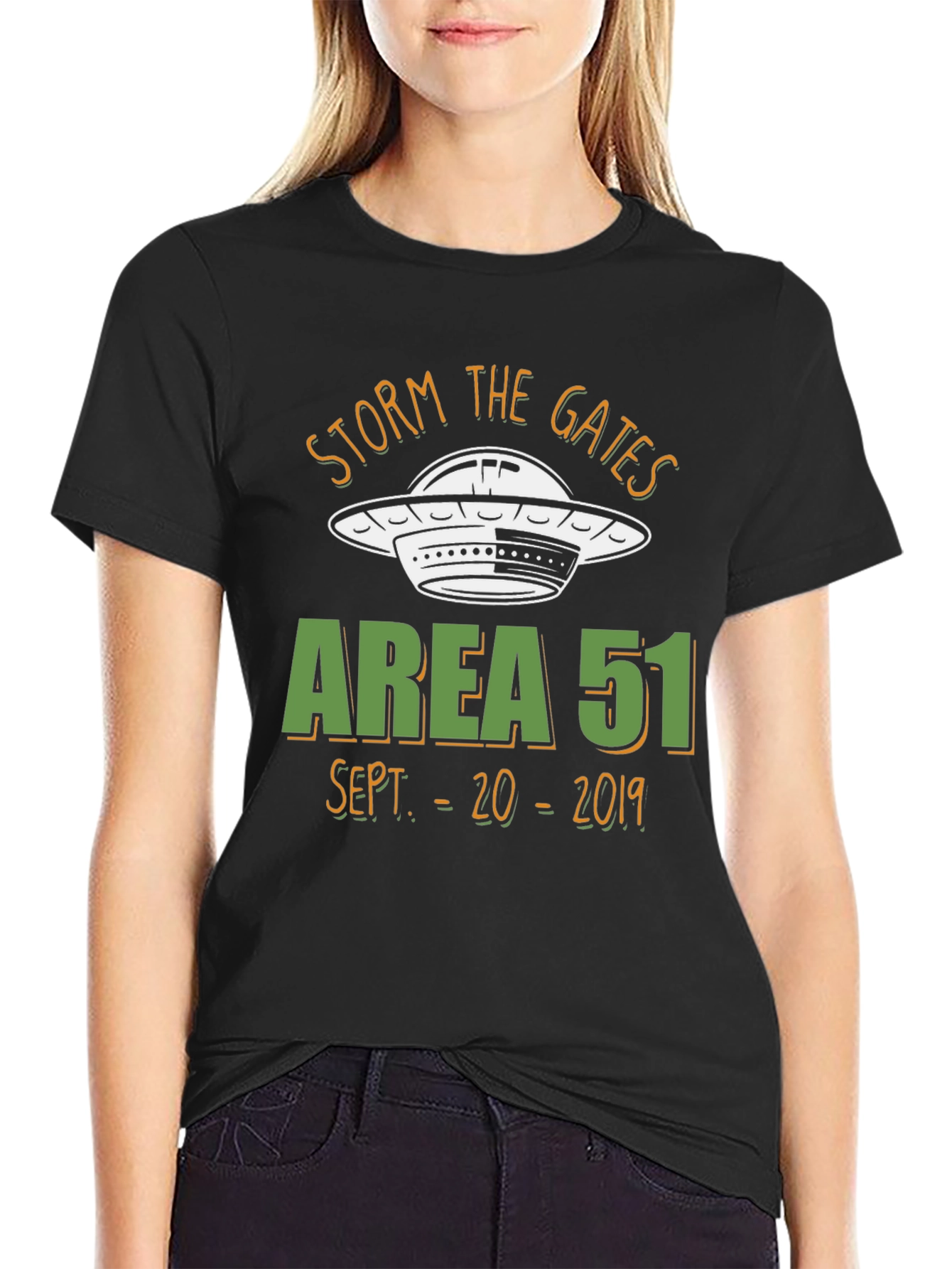 Storm Area 51 Graphic T-Shirt