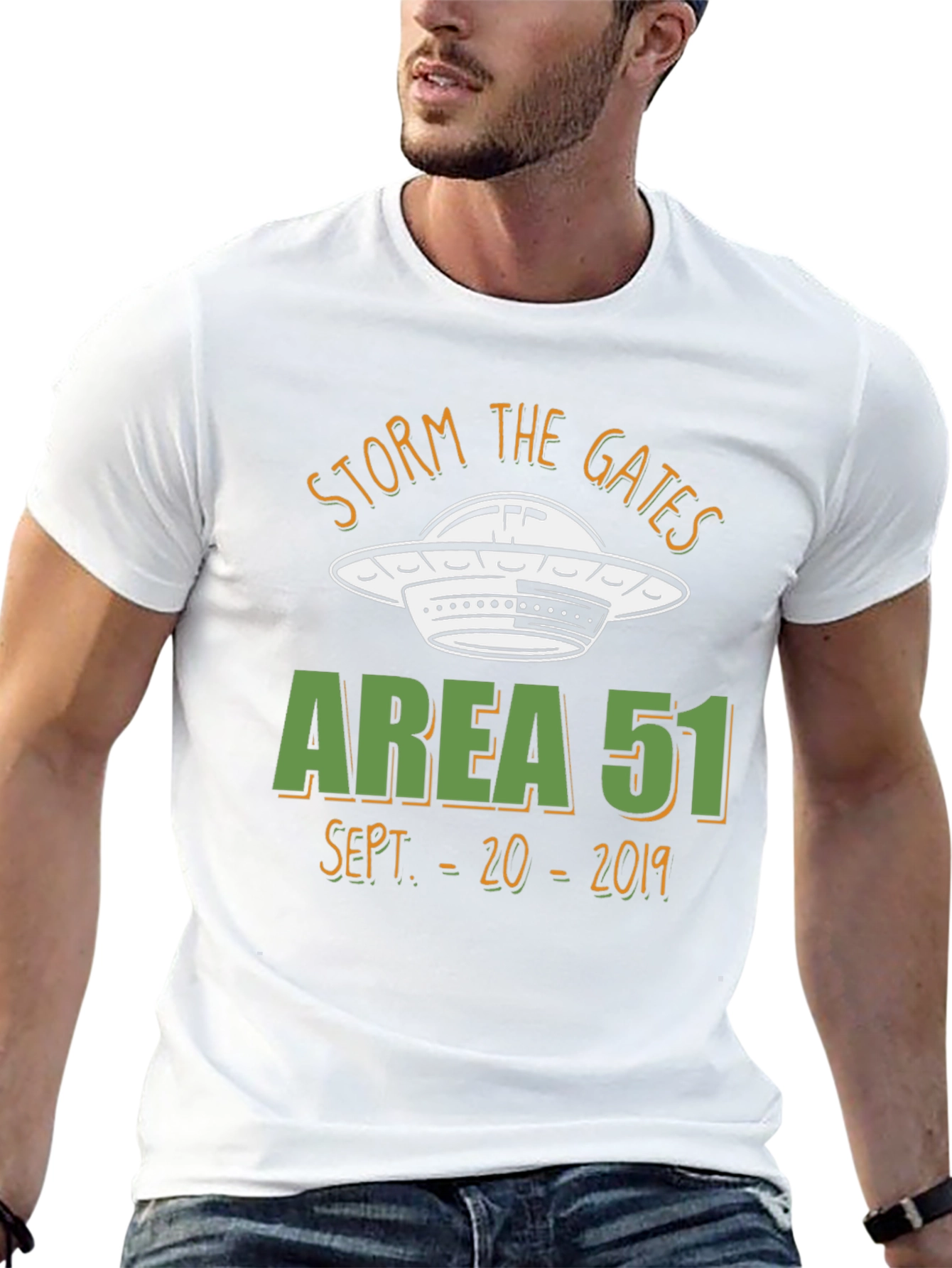 Storm Area 51 Graphic T-Shirt