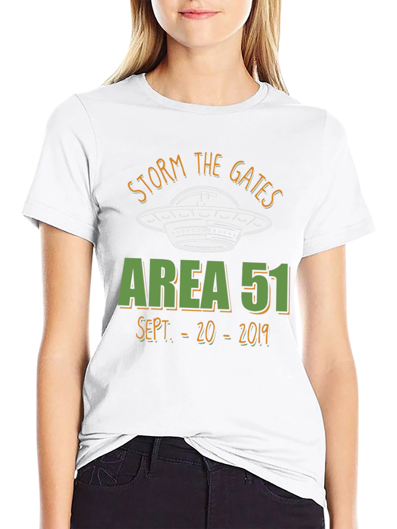 Storm Area 51 Graphic T-Shirt
