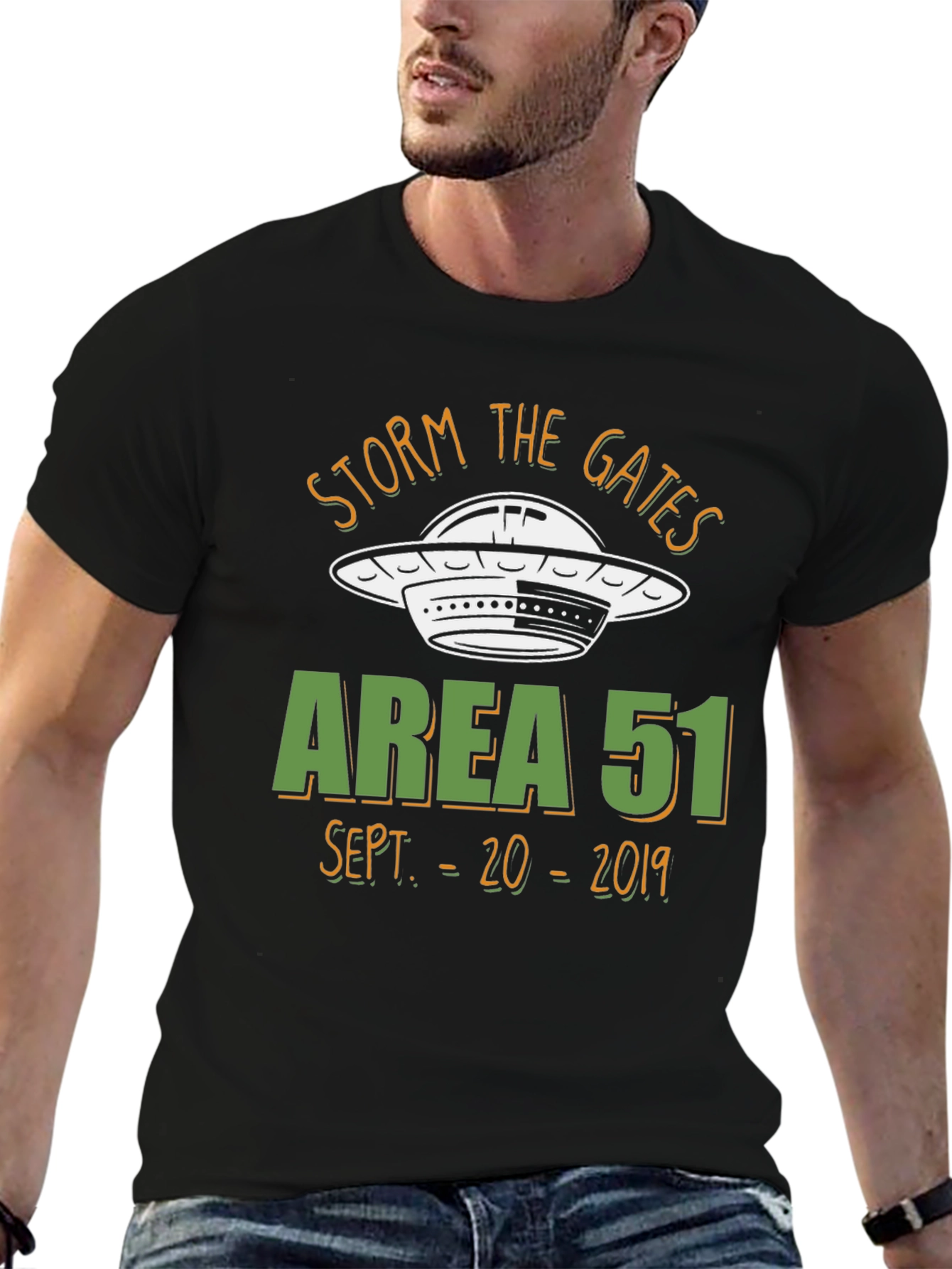 Storm Area 51 Graphic T-Shirt
