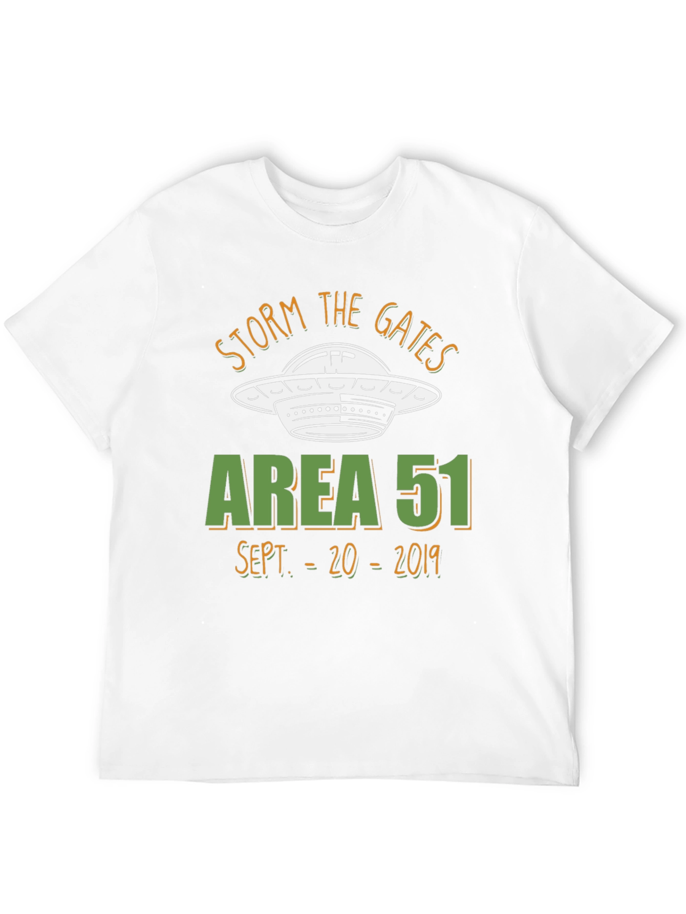 Storm Area 51 Graphic T-Shirt