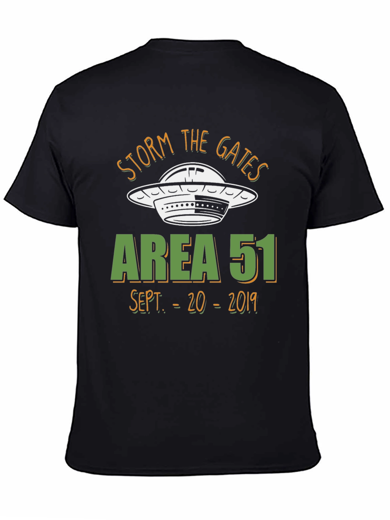 Storm Area 51 Graphic T-Shirt