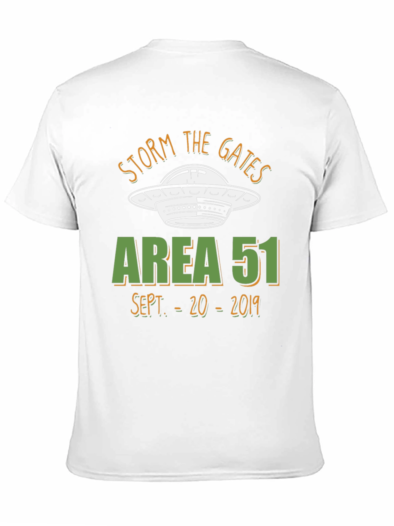Storm Area 51 Graphic T-Shirt