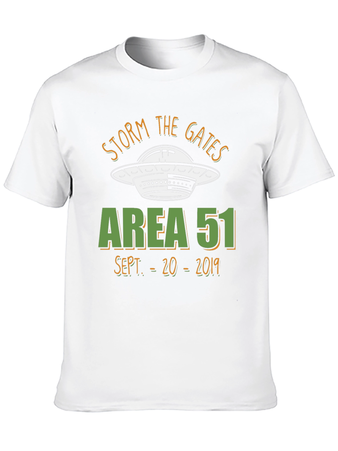 Storm Area 51 Graphic T-Shirt