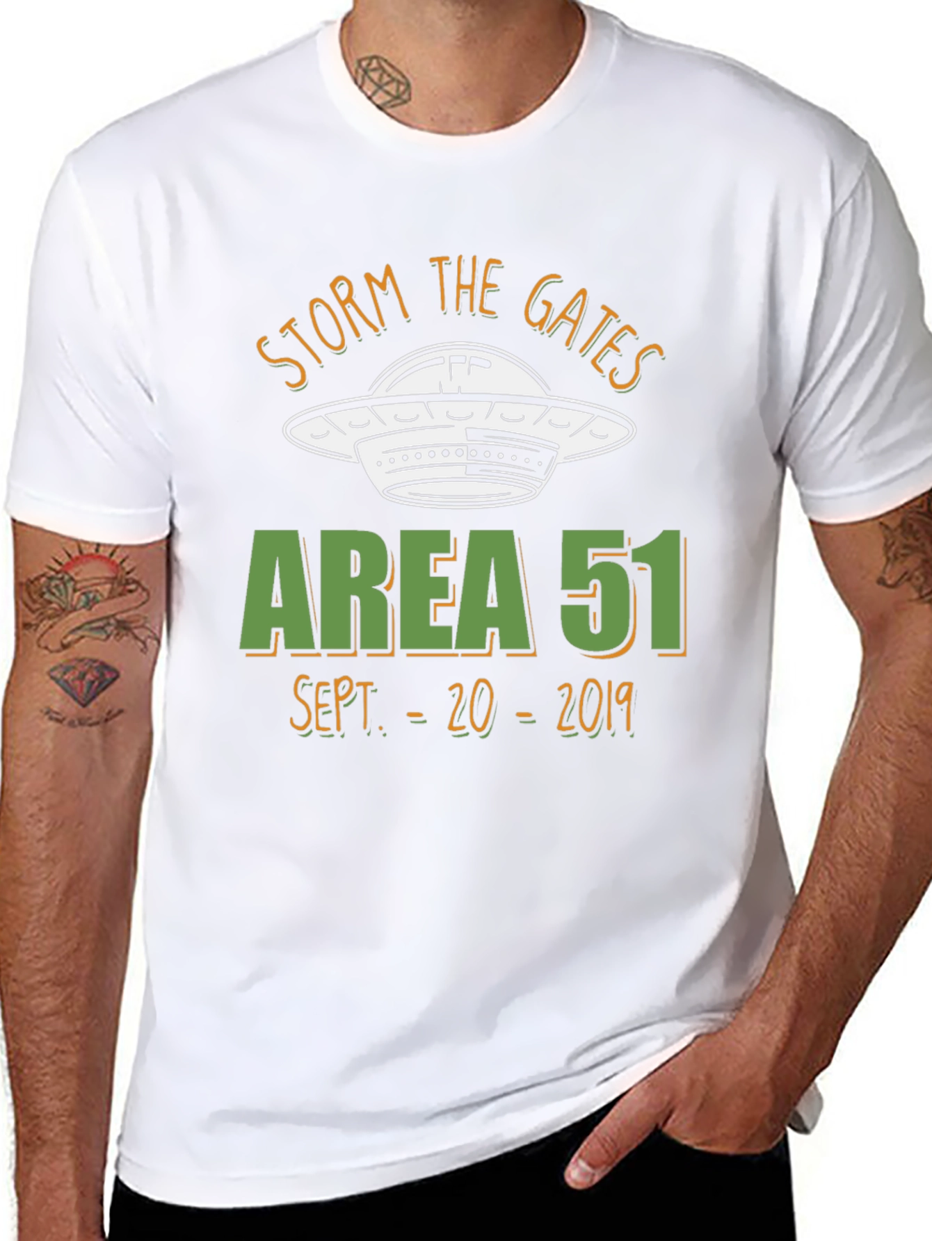 Storm Area 51 Graphic T-Shirt