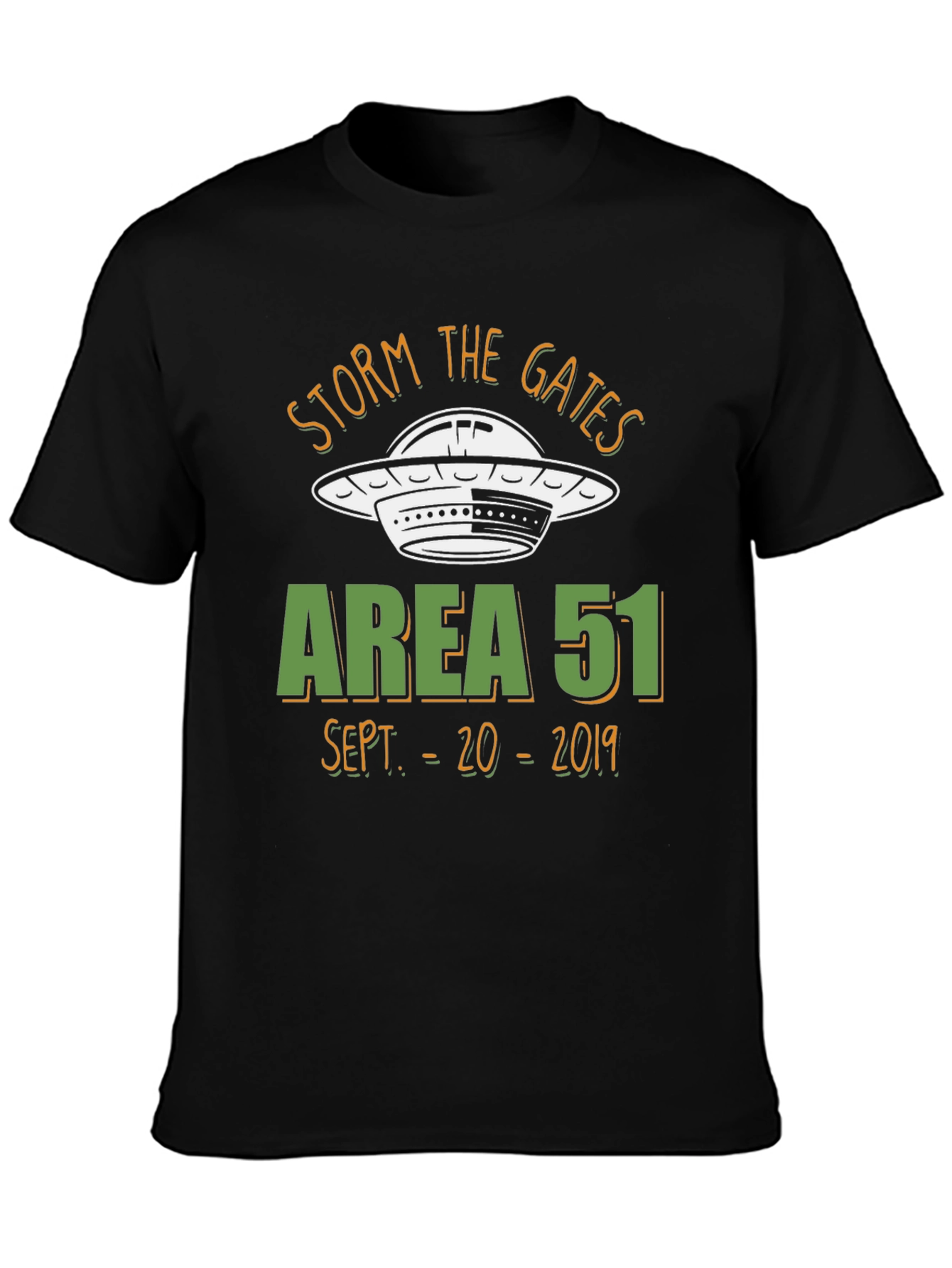 Storm Area 51 Graphic T-Shirt