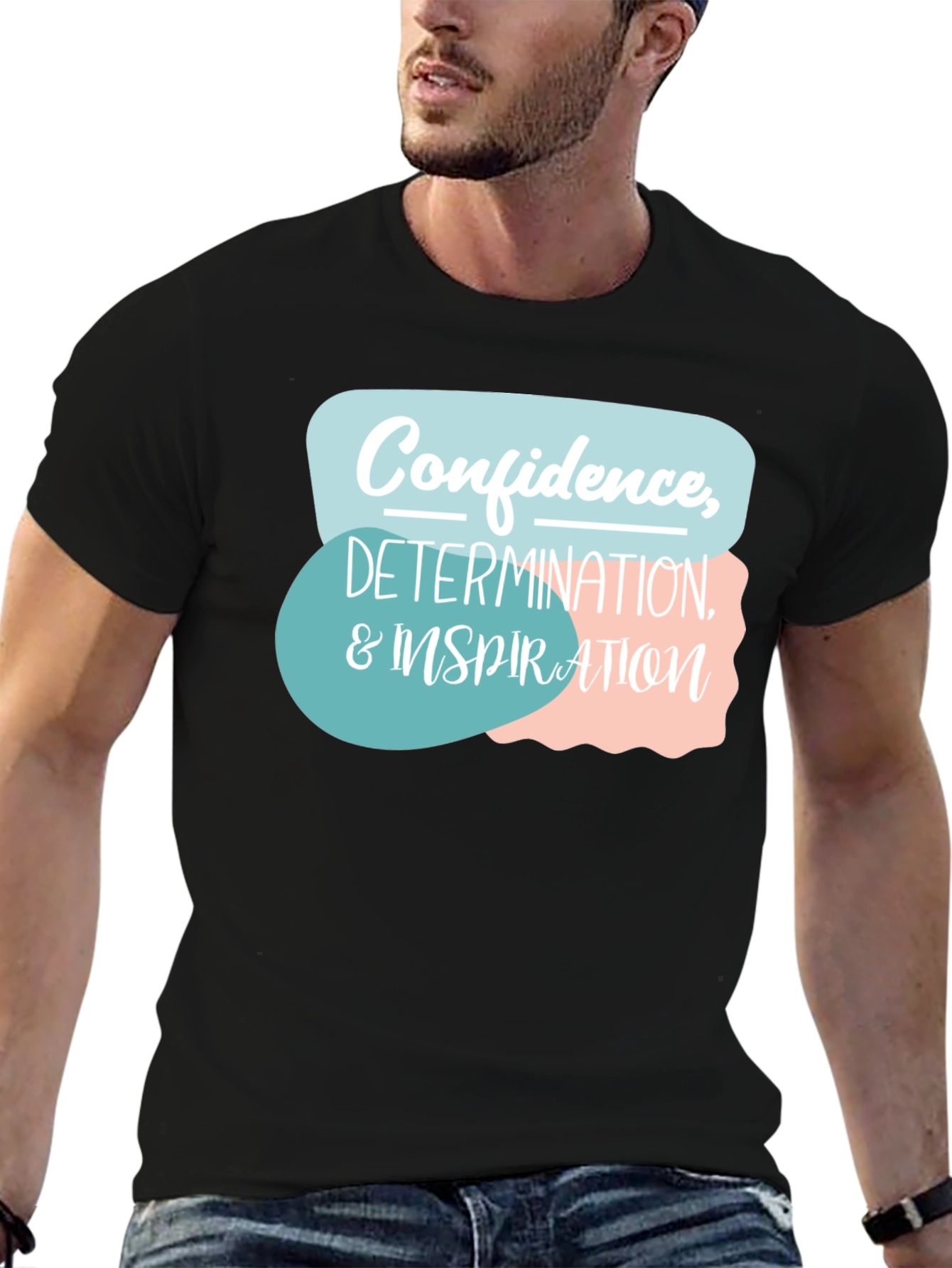 Confidence Inspiration Graphic Tee