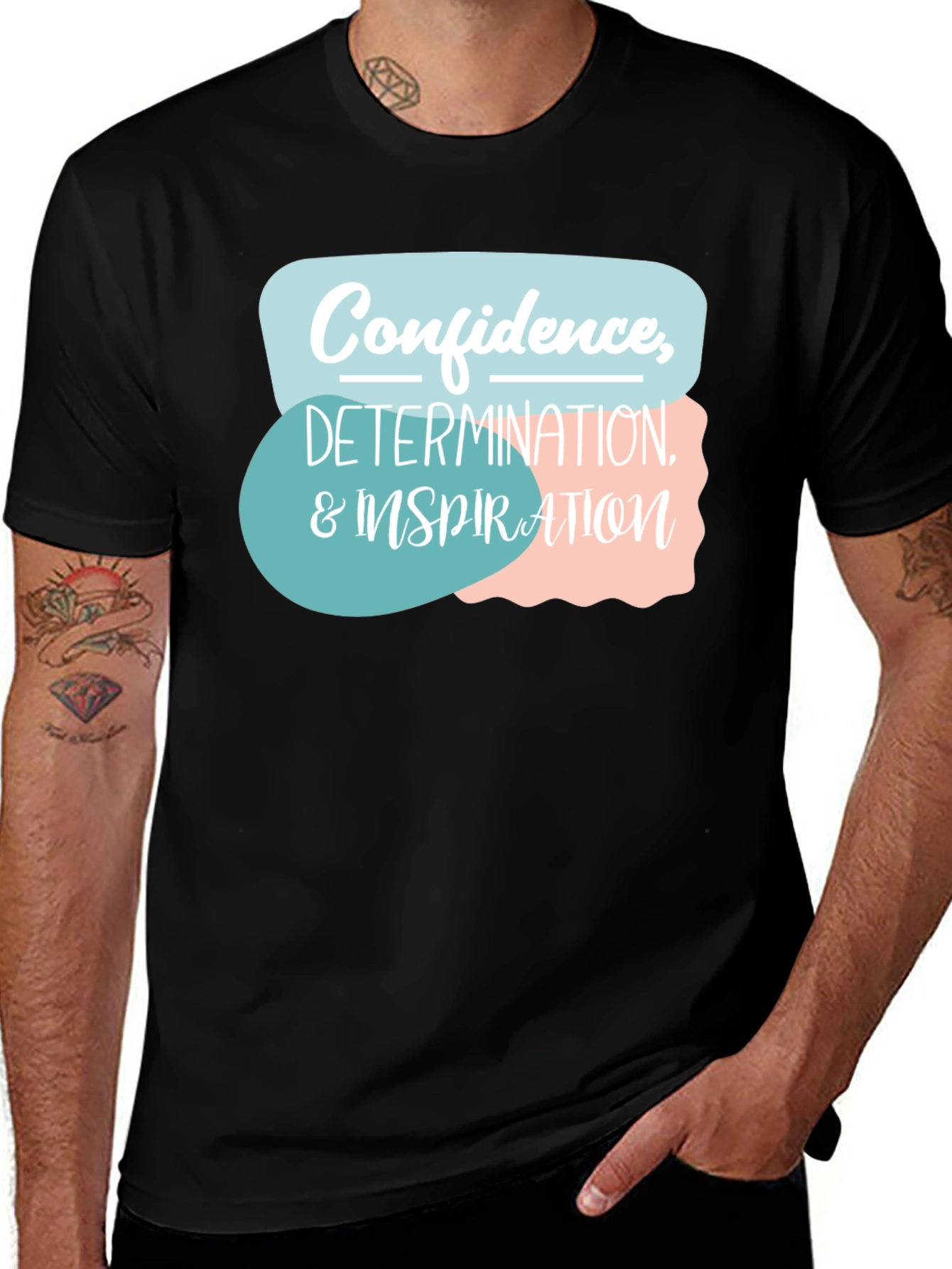 Confidence Inspiration Graphic Tee