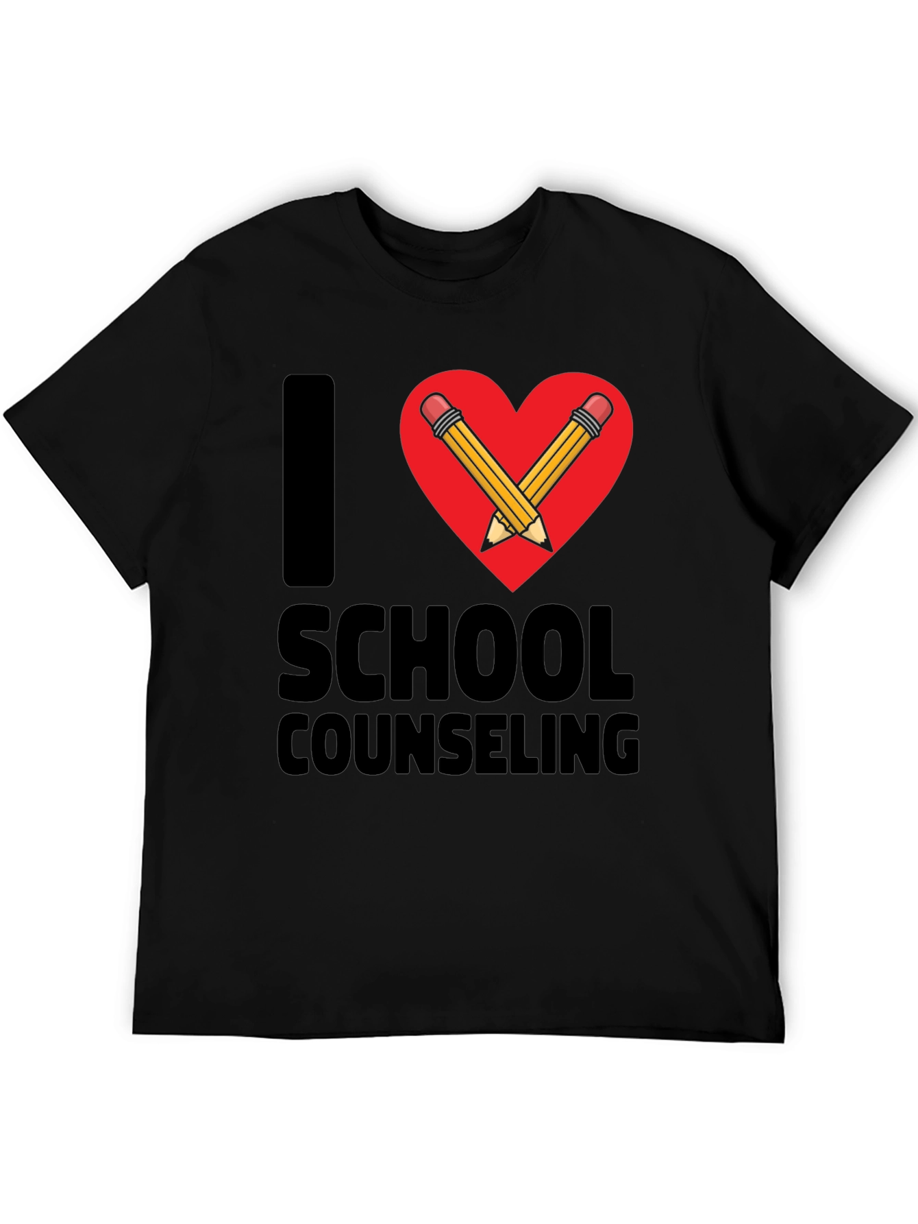 I Love School Counseling T-Shirt
