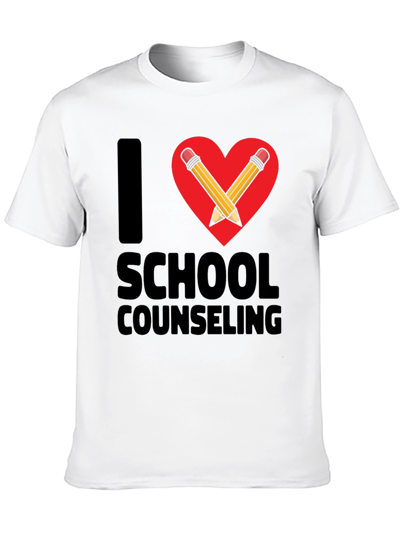 I Love School Counseling T-Shirt