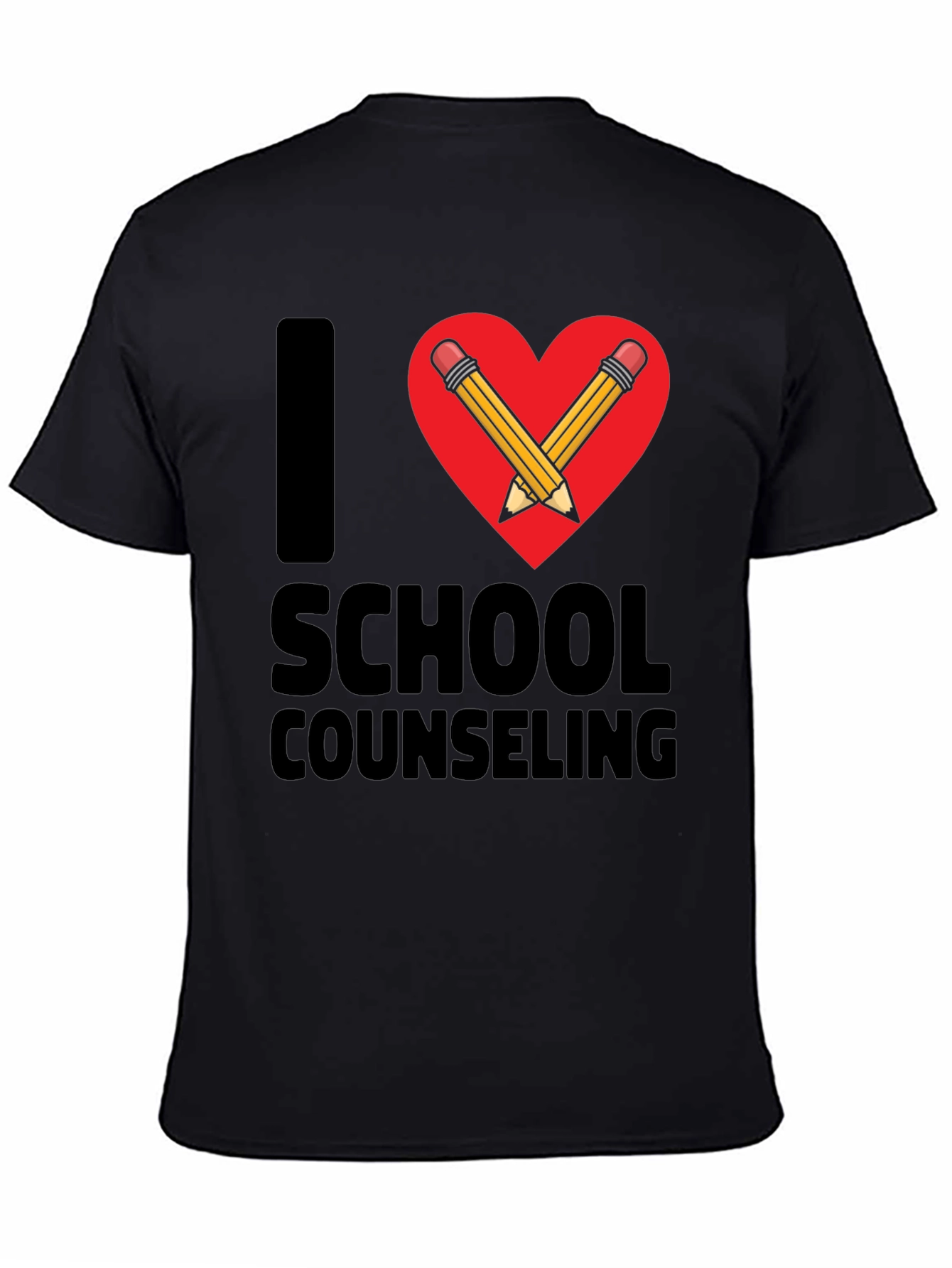 I Love School Counseling T-Shirt