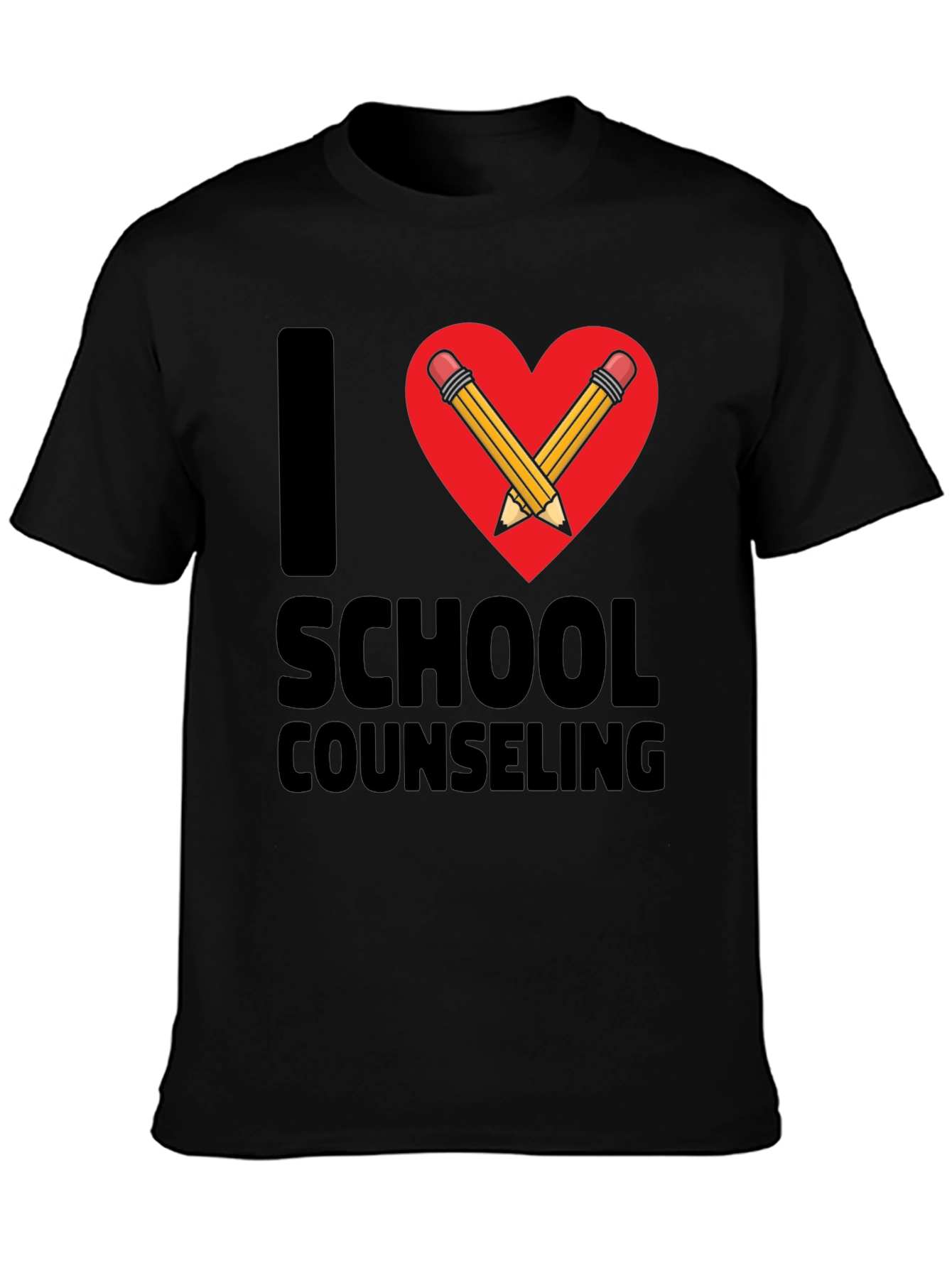 I Love School Counseling T-Shirt