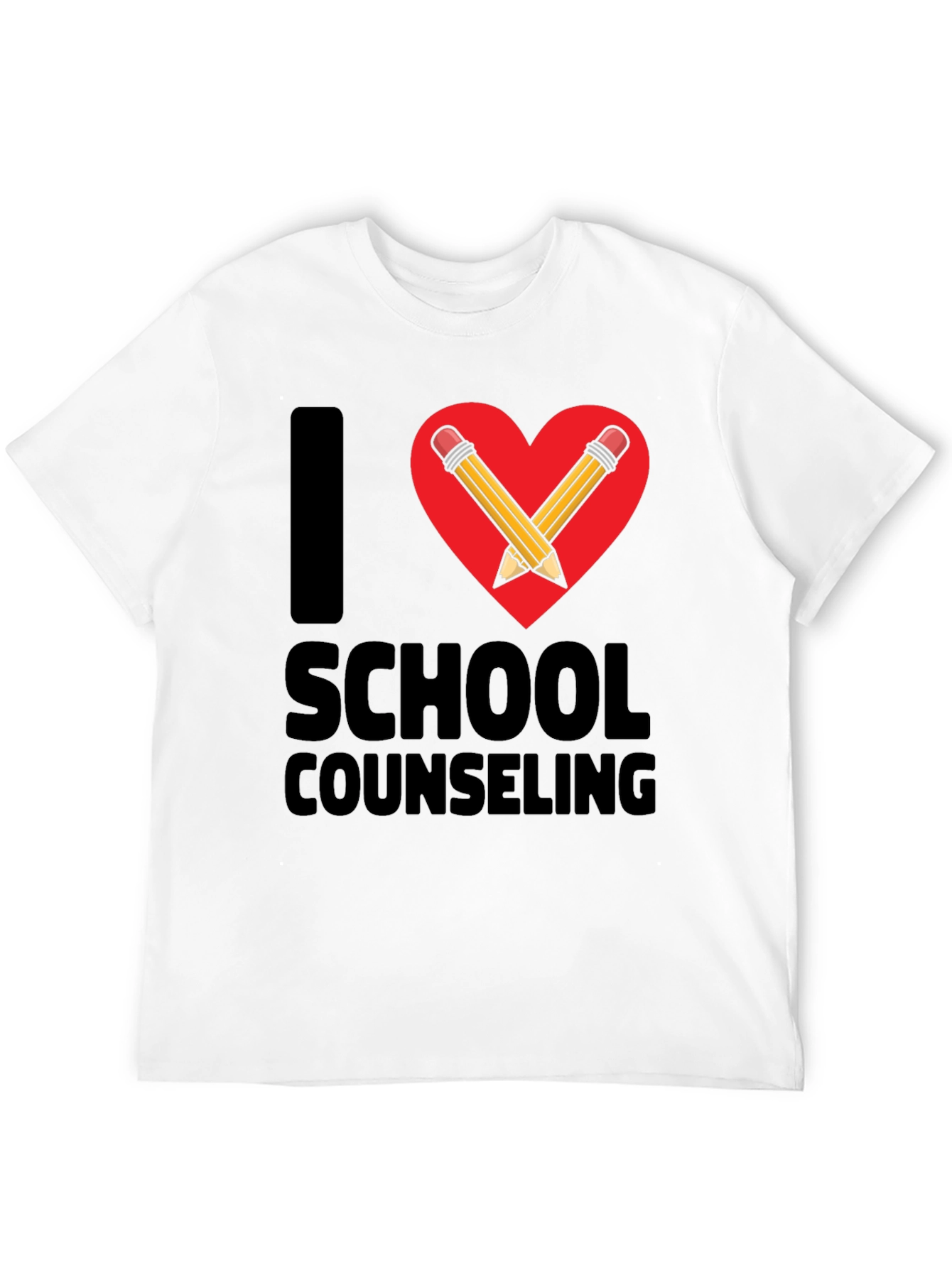 I Love School Counseling T-Shirt