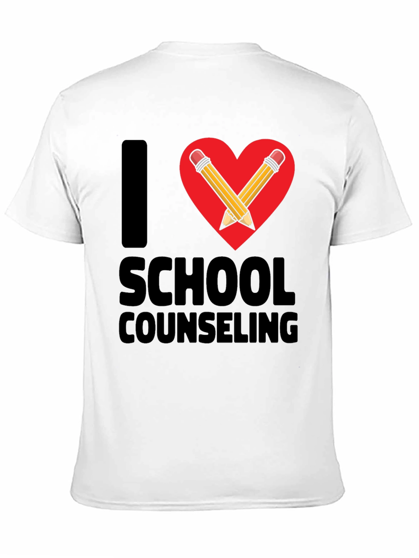 I Love School Counseling T-Shirt