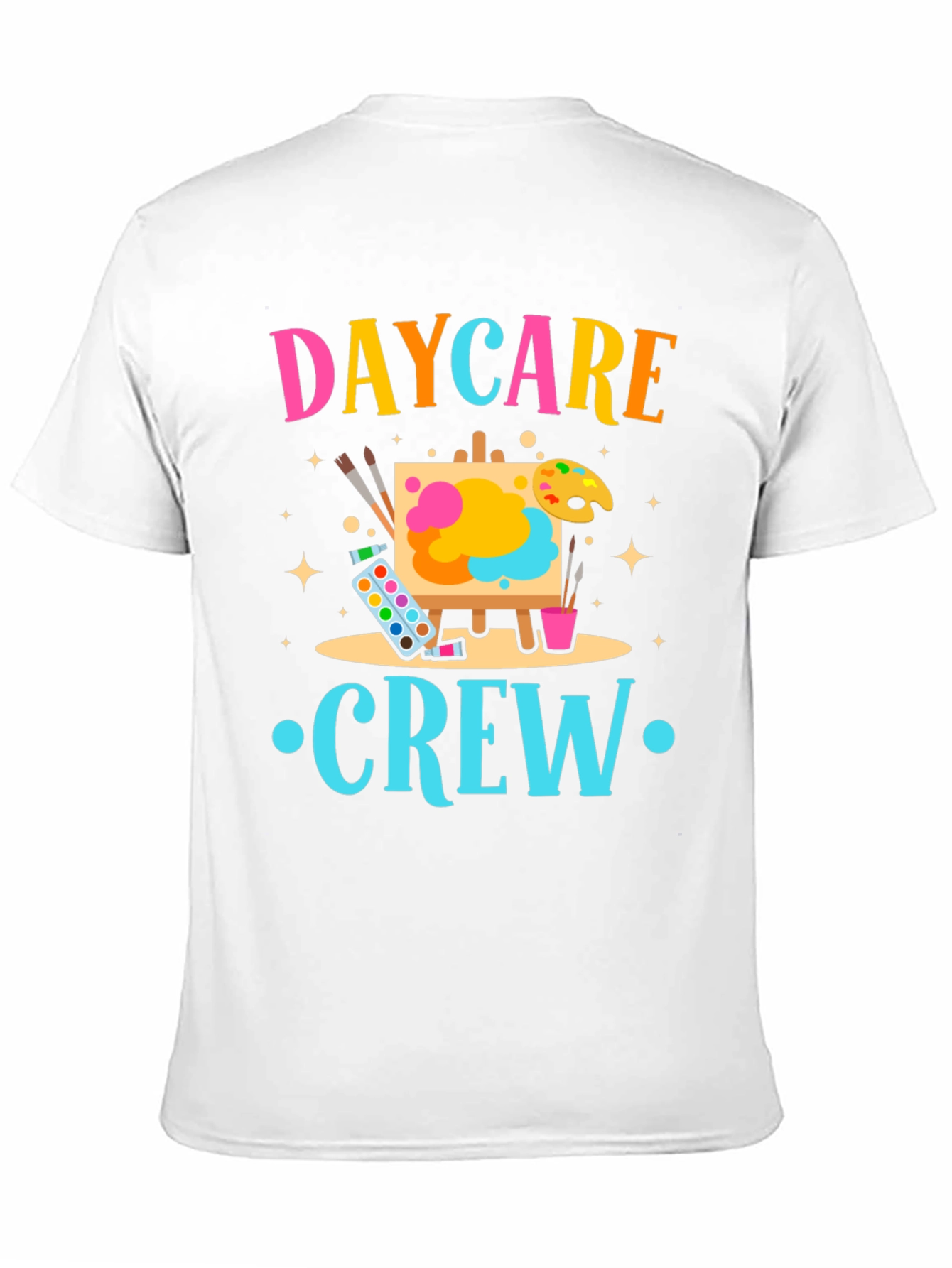 Daycare Crew Graphic Tee - Artist Theme