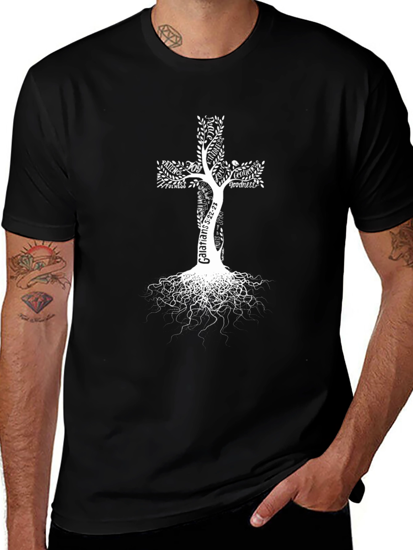 Tree of Life Christian T-Shirt