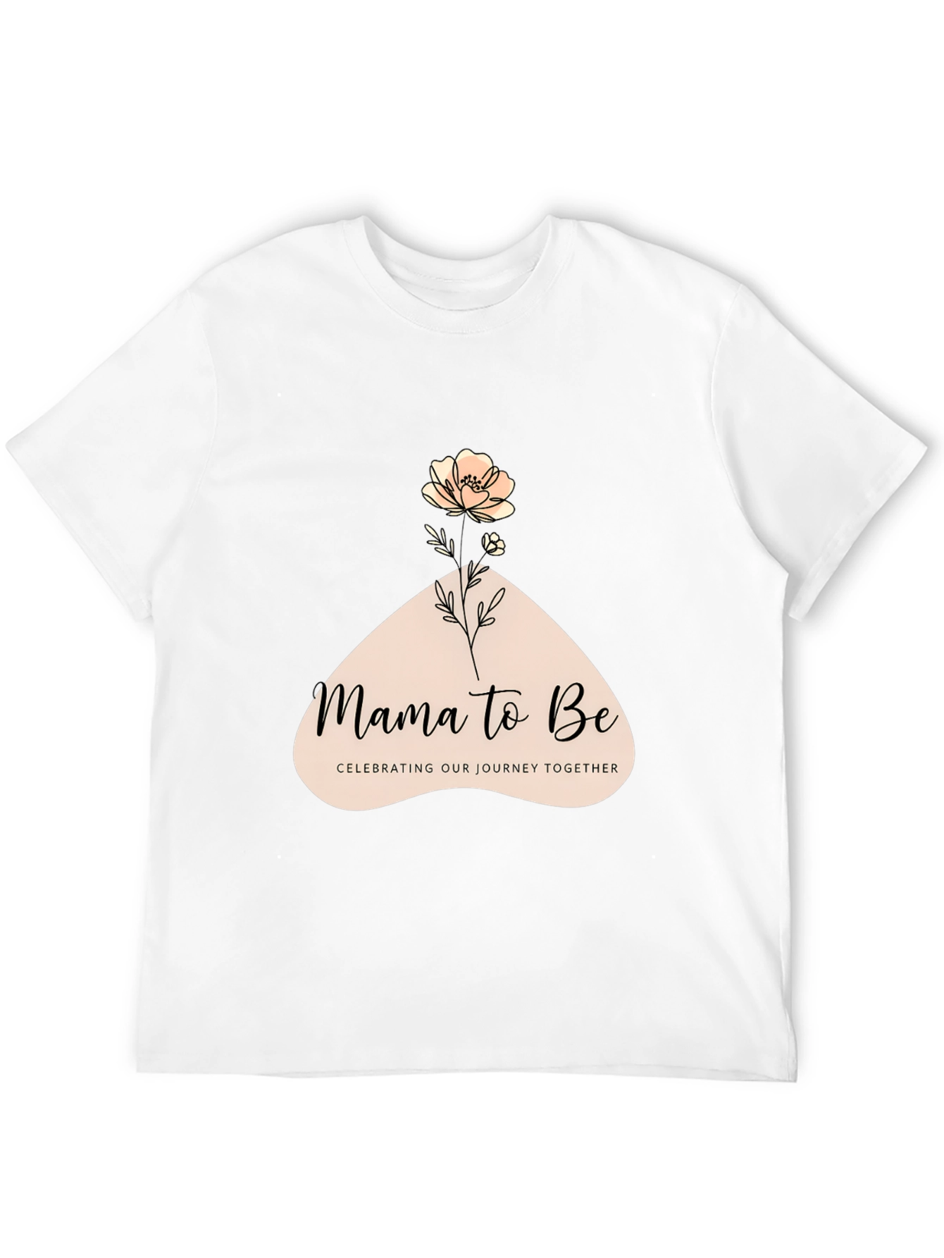Mama To Be Graphic Tee - Pregnancy Announcement