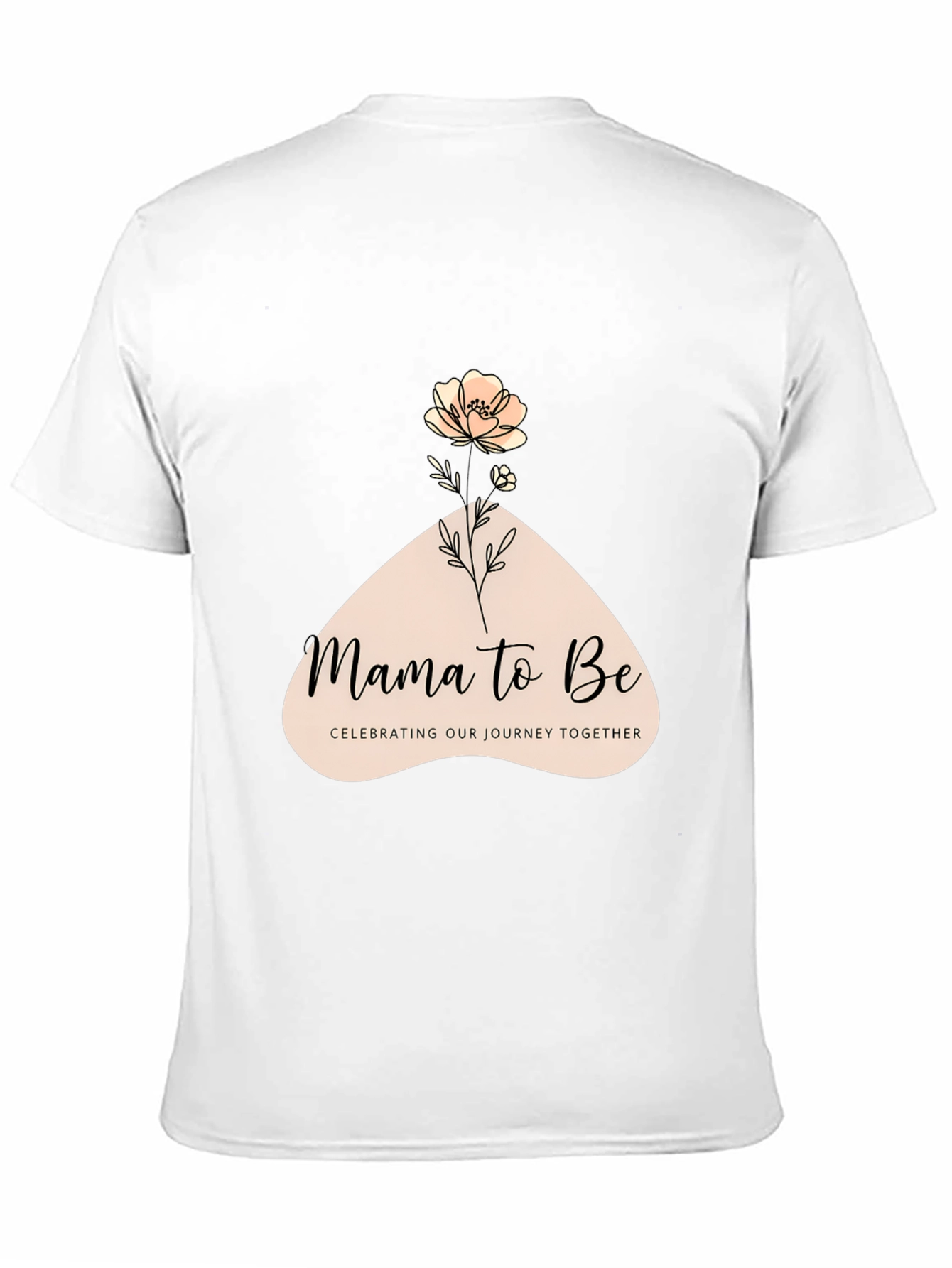Mama To Be Graphic Tee - Pregnancy Announcement