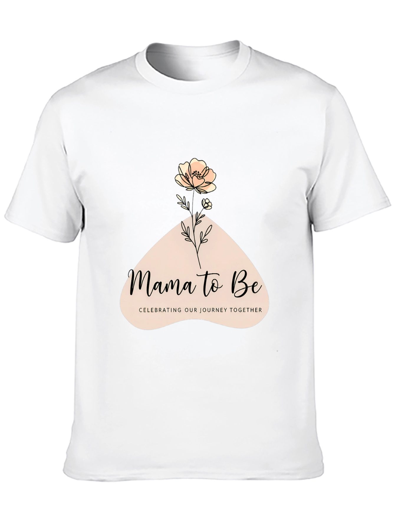 Mama To Be Graphic Tee - Pregnancy Announcement