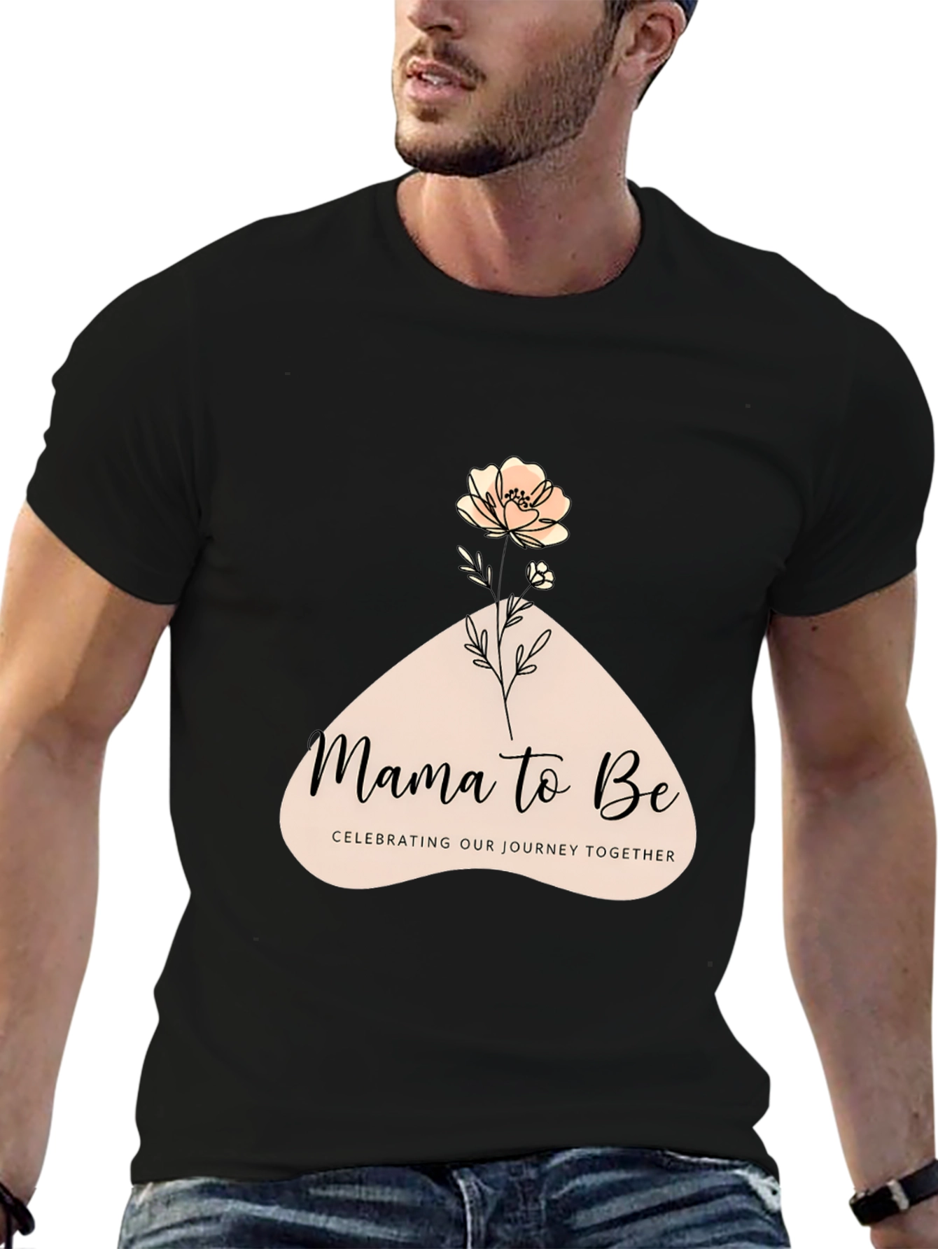 Mama To Be Graphic Tee - Pregnancy Announcement