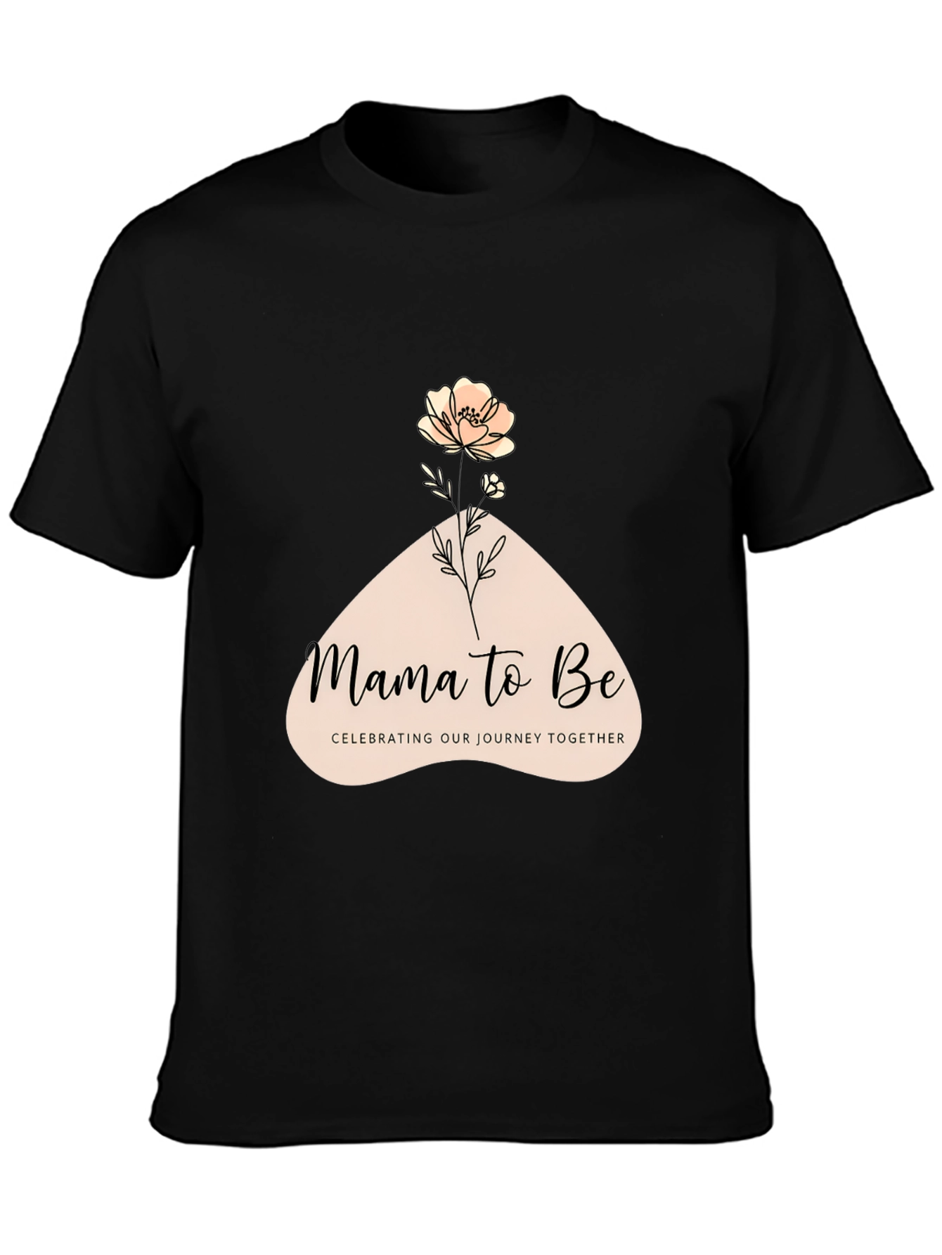 Mama To Be Graphic Tee - Pregnancy Announcement