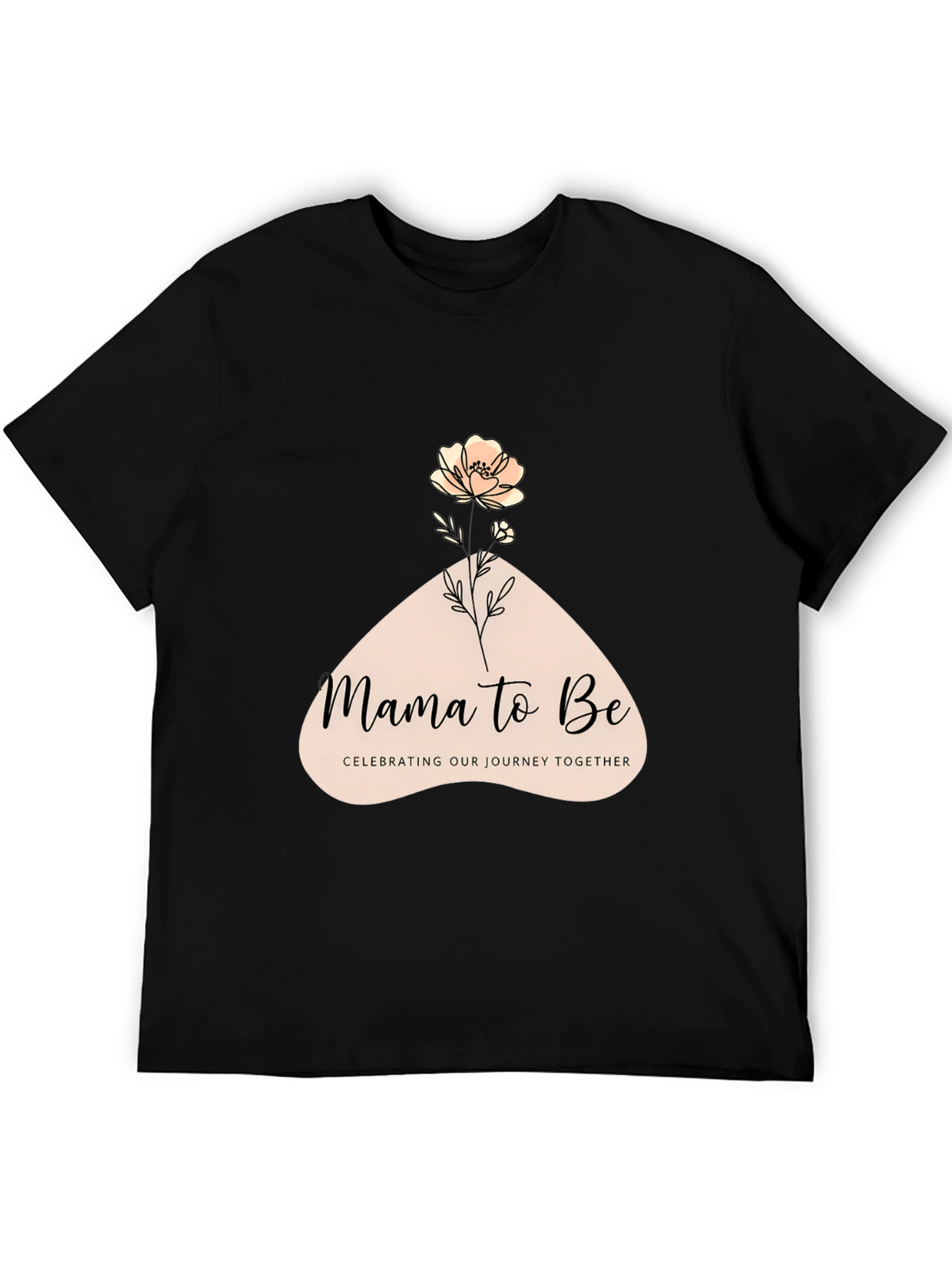 Mama To Be Graphic Tee - Pregnancy Announcement