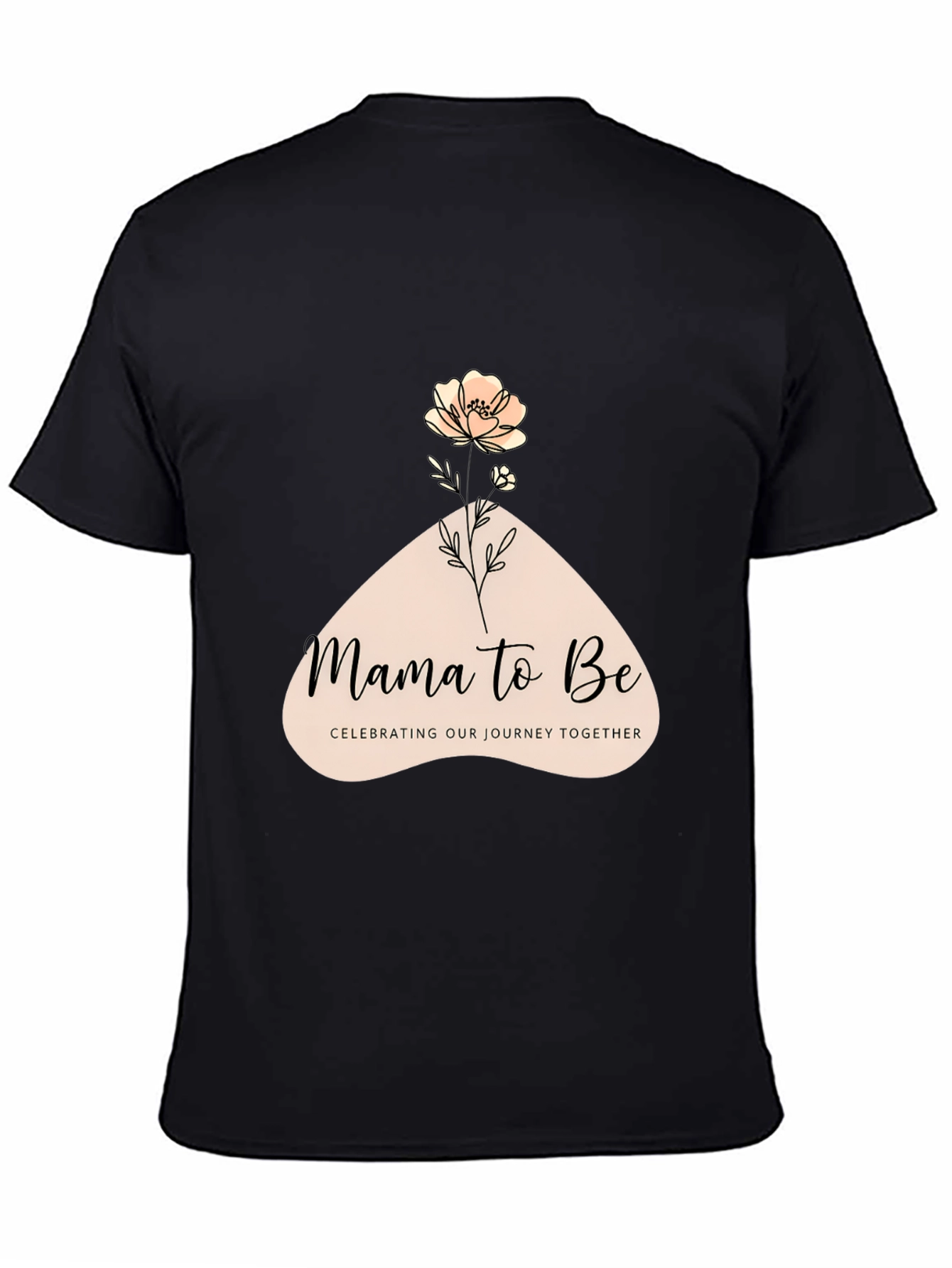 Mama To Be Graphic Tee - Pregnancy Announcement