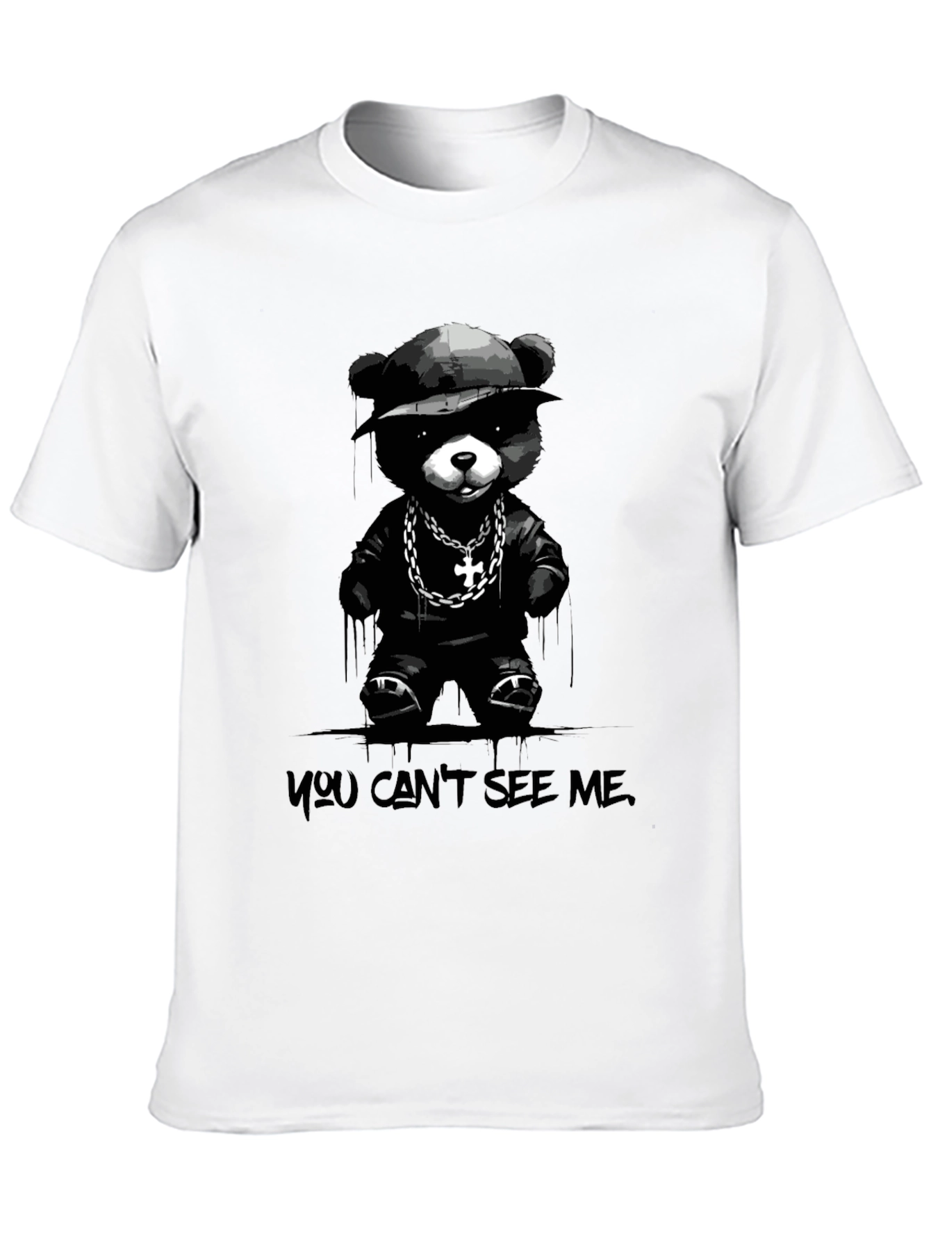 Cool Bear T-Shirt: You Cant See Me!