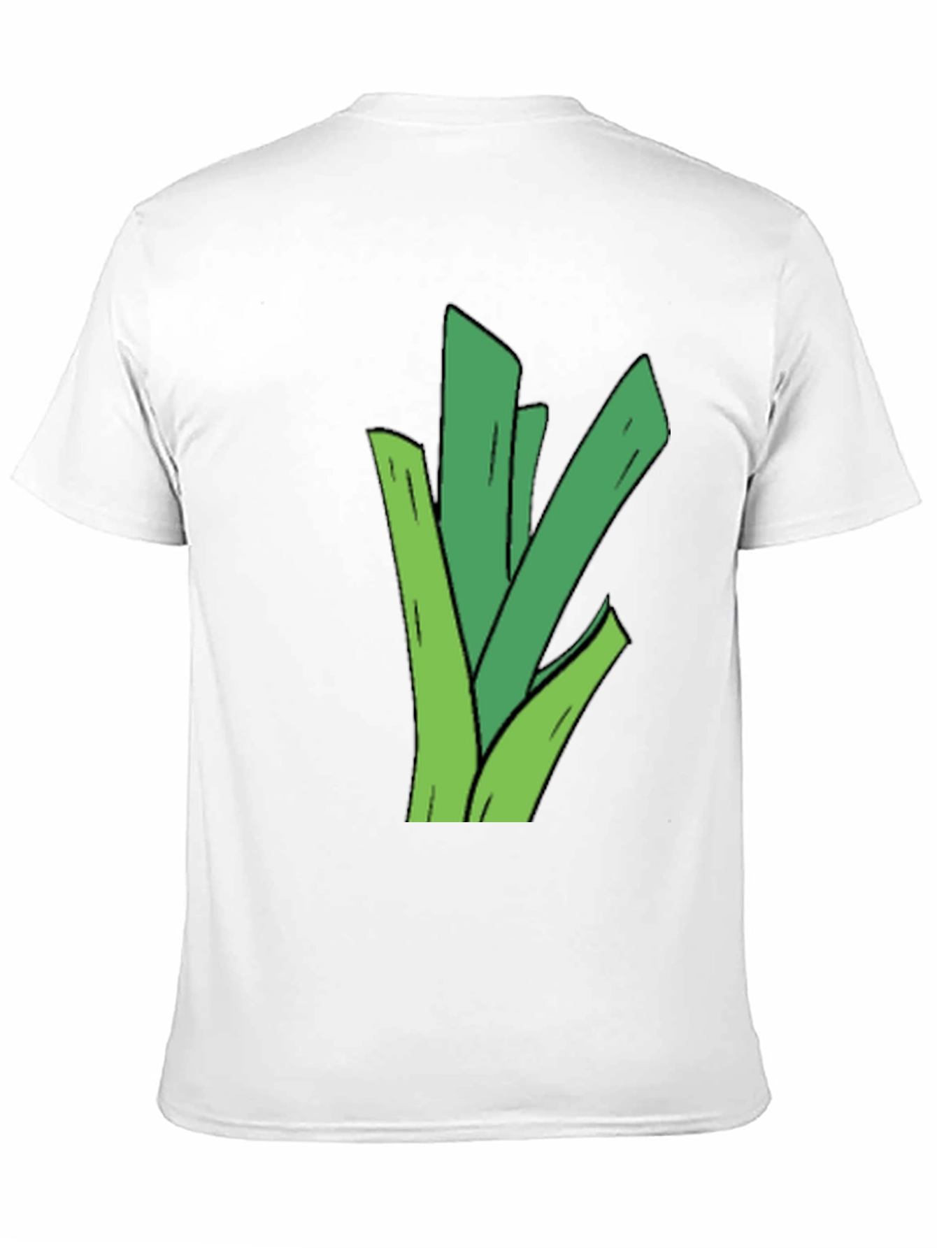 Leek Graphic T-Shirt - Fresh & Funky!