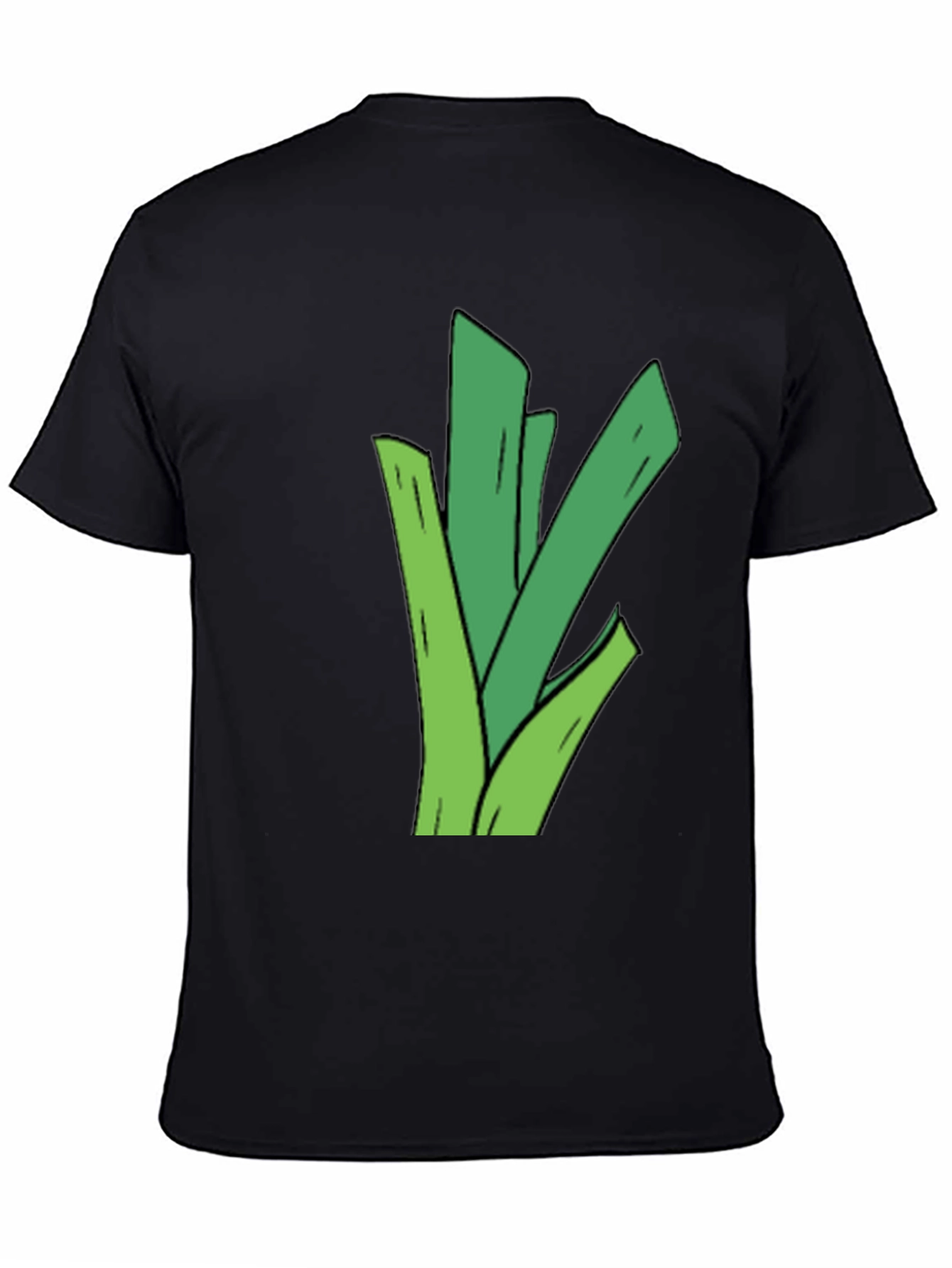 Leek Graphic T-Shirt - Fresh & Funky!