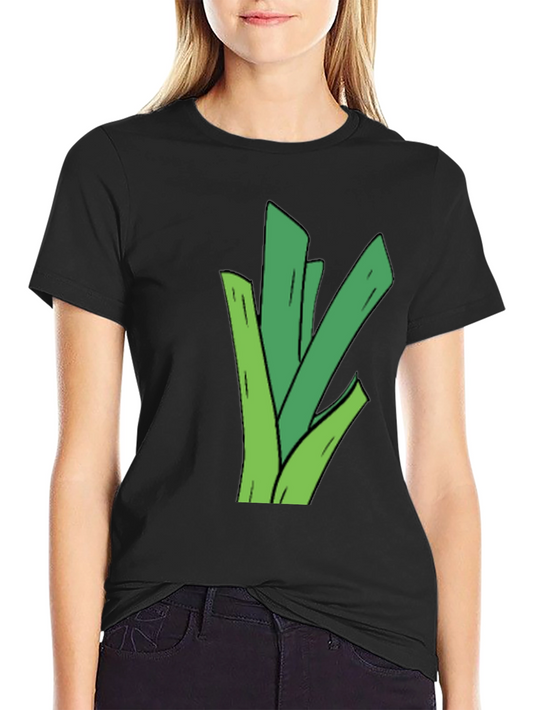 Leek Graphic T-Shirt - Fresh & Funky!