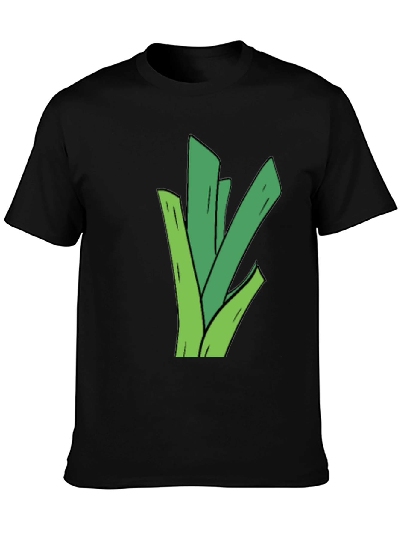 Leek Graphic T-Shirt - Fresh & Funky!