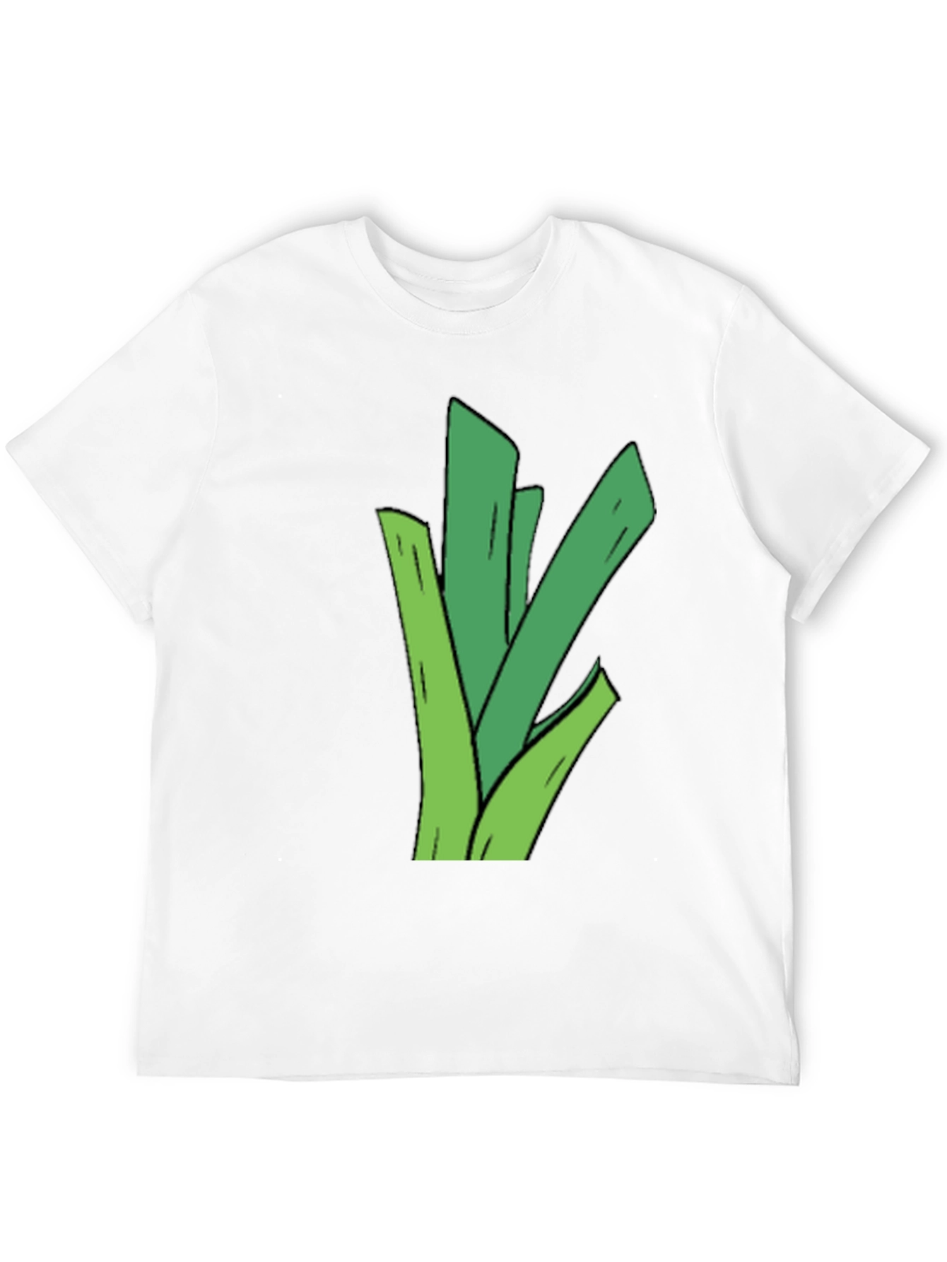 Leek Graphic T-Shirt - Fresh & Funky!