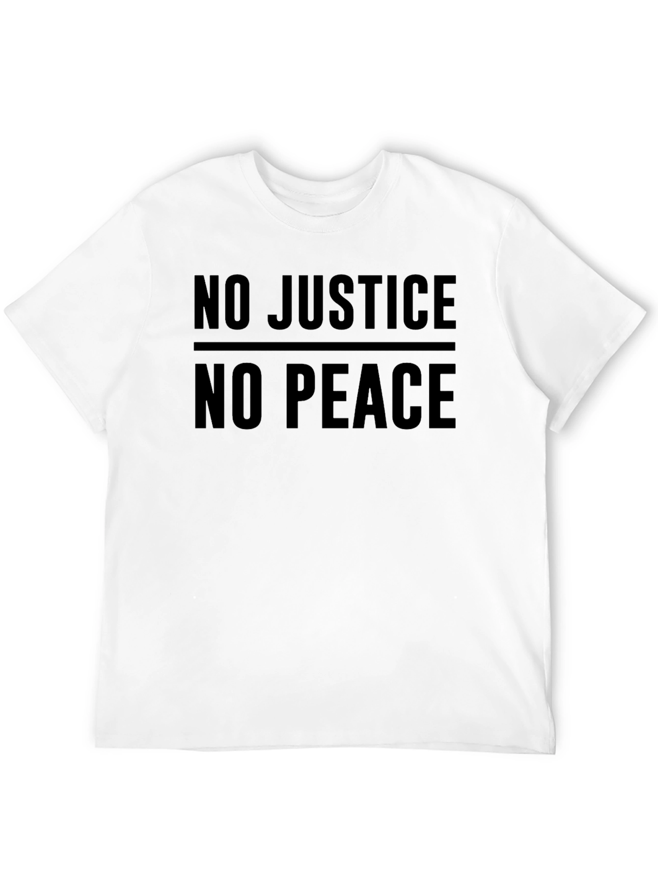 No Justice No Peace Graphic Tee