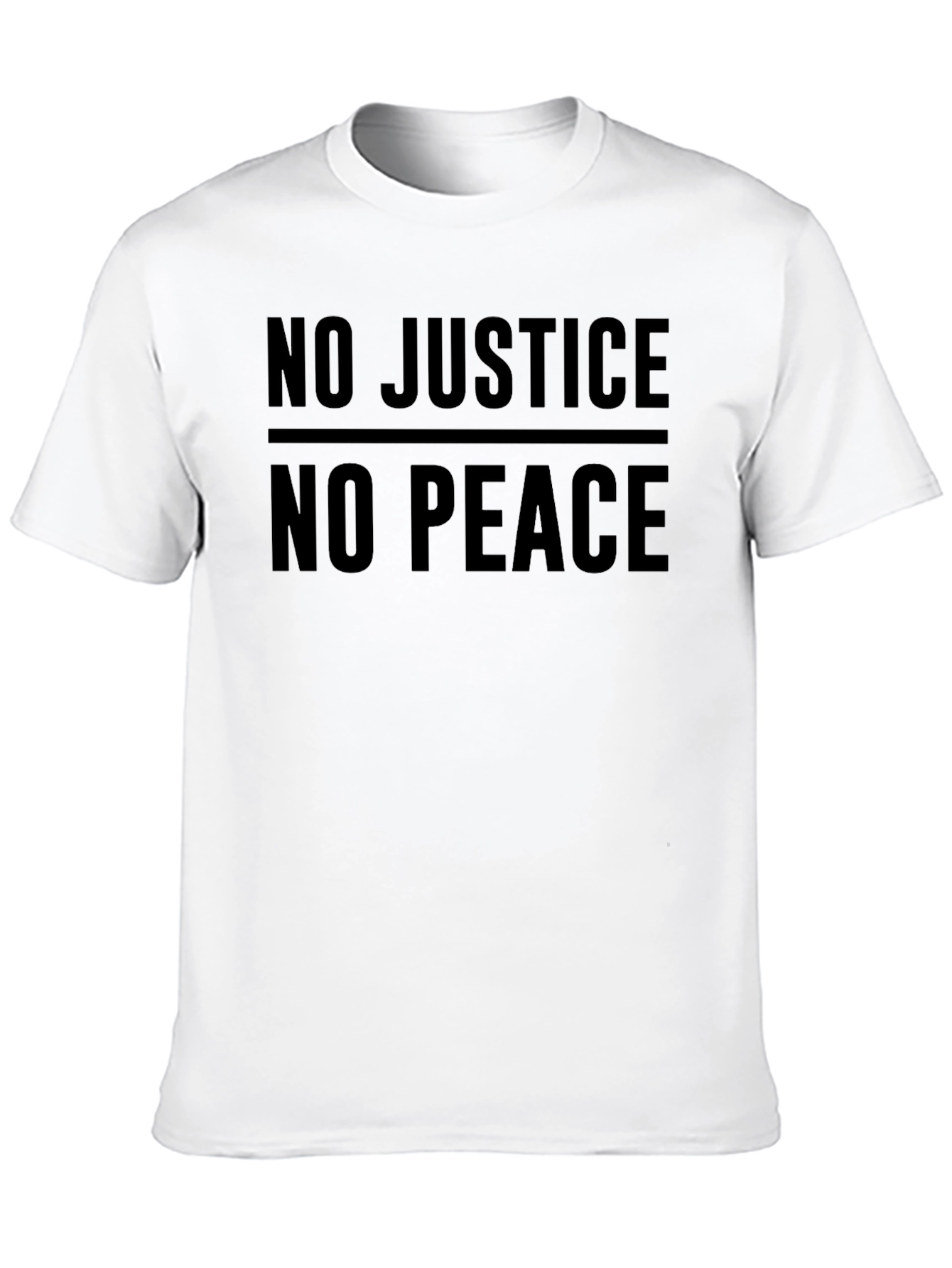 No Justice No Peace Graphic Tee