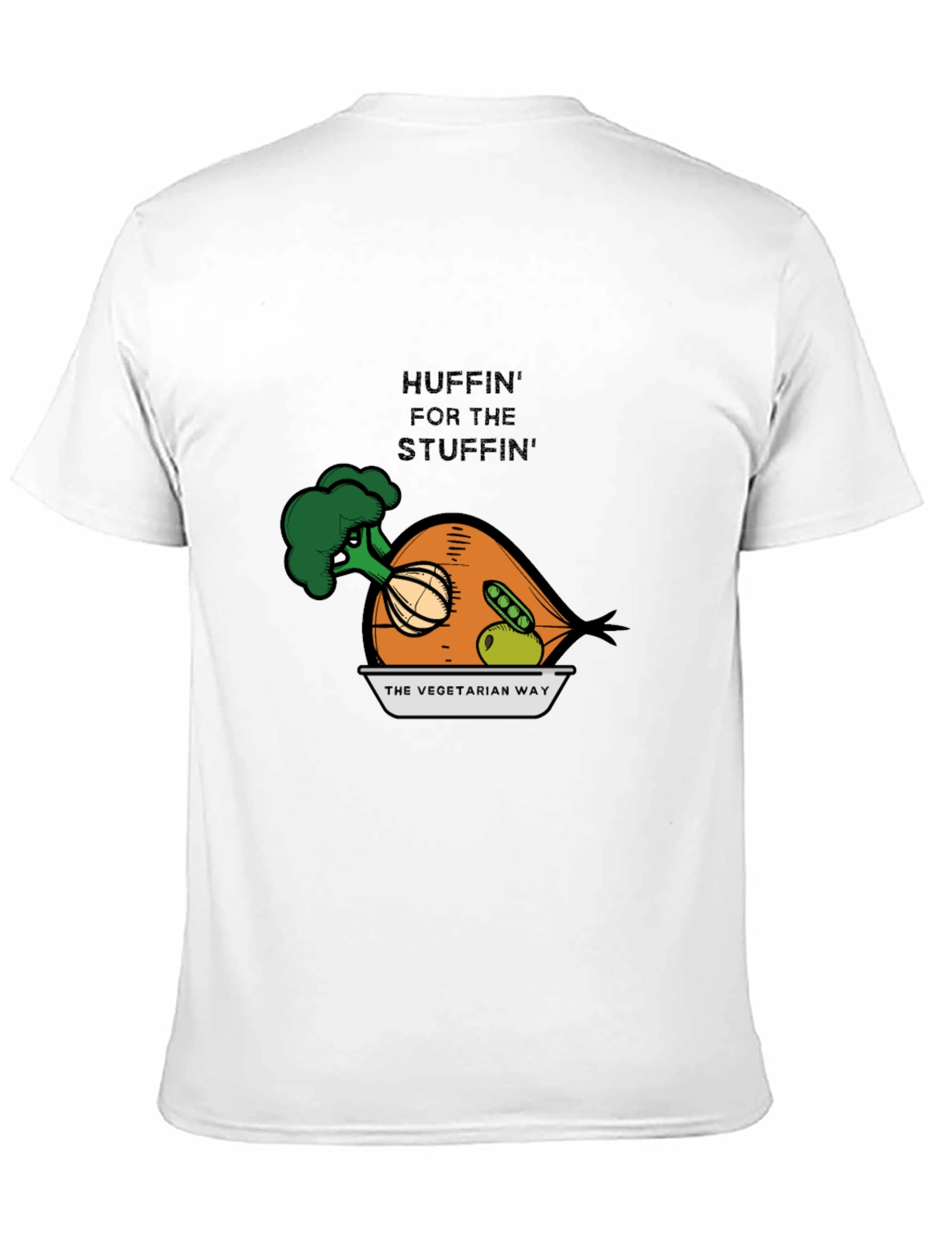 Huffin For The Stuffin Vegan T-Shirt