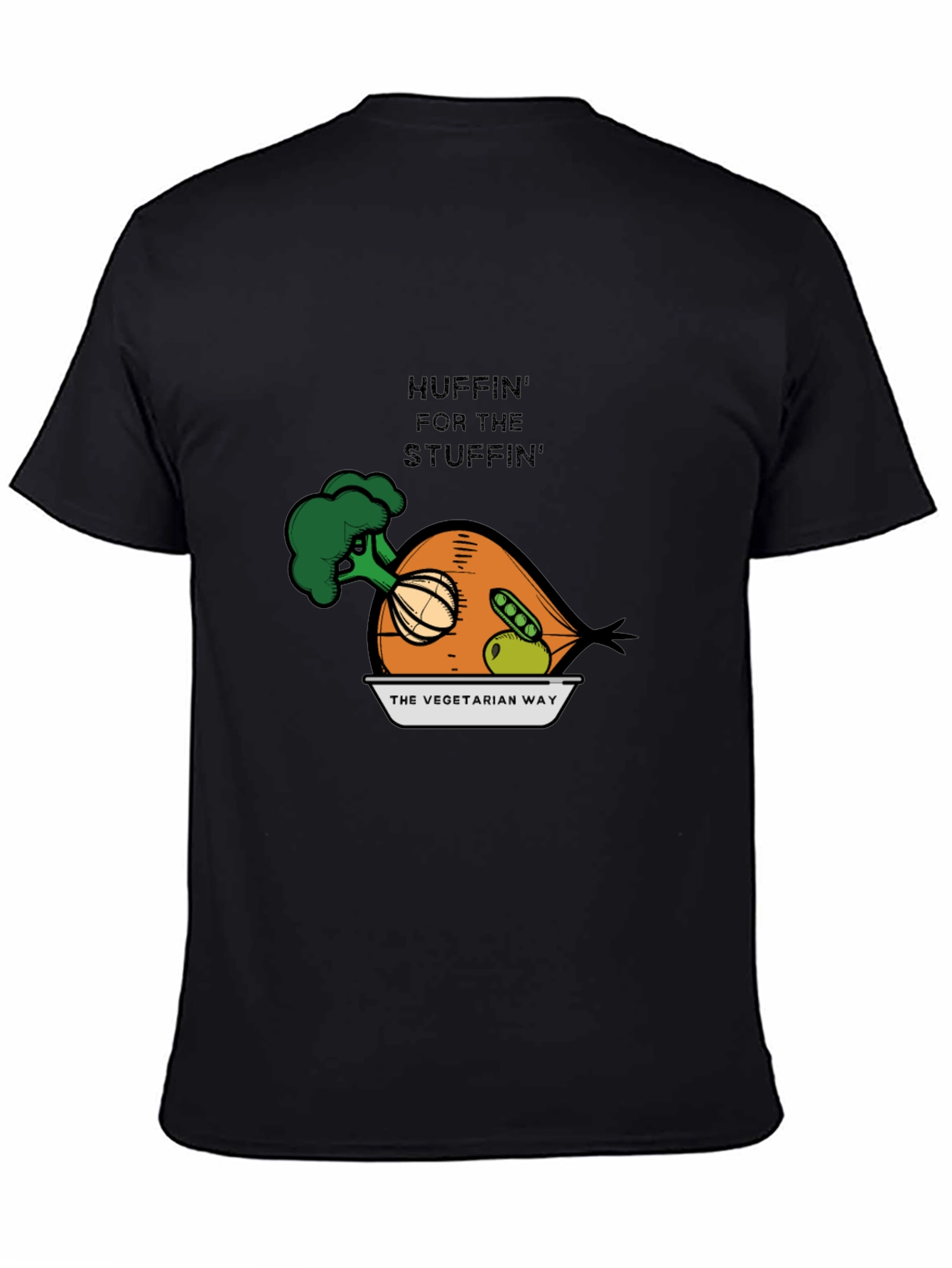 Huffin For The Stuffin Vegan T-Shirt