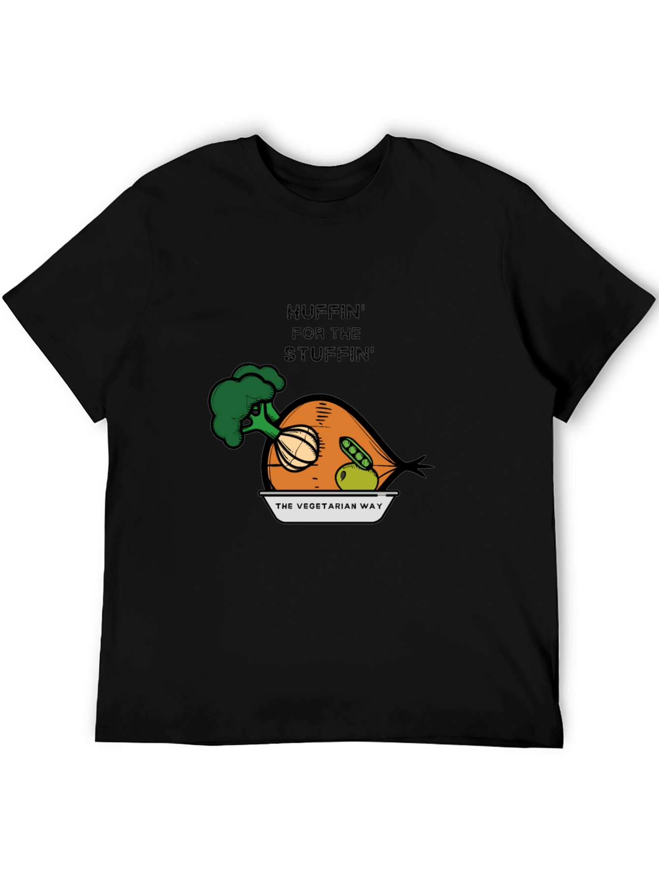 Huffin For The Stuffin Vegan T-Shirt