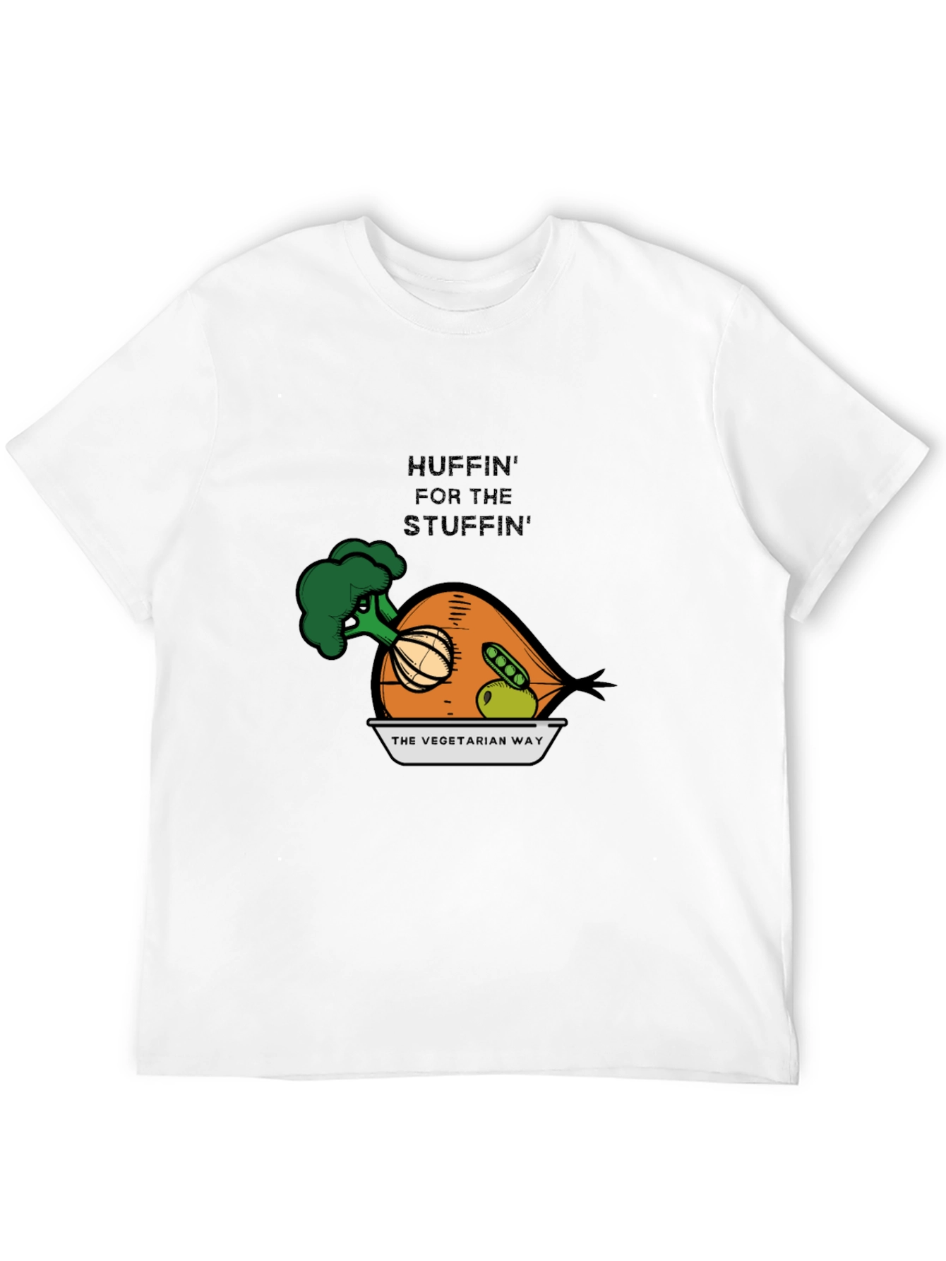 Huffin For The Stuffin Vegan T-Shirt