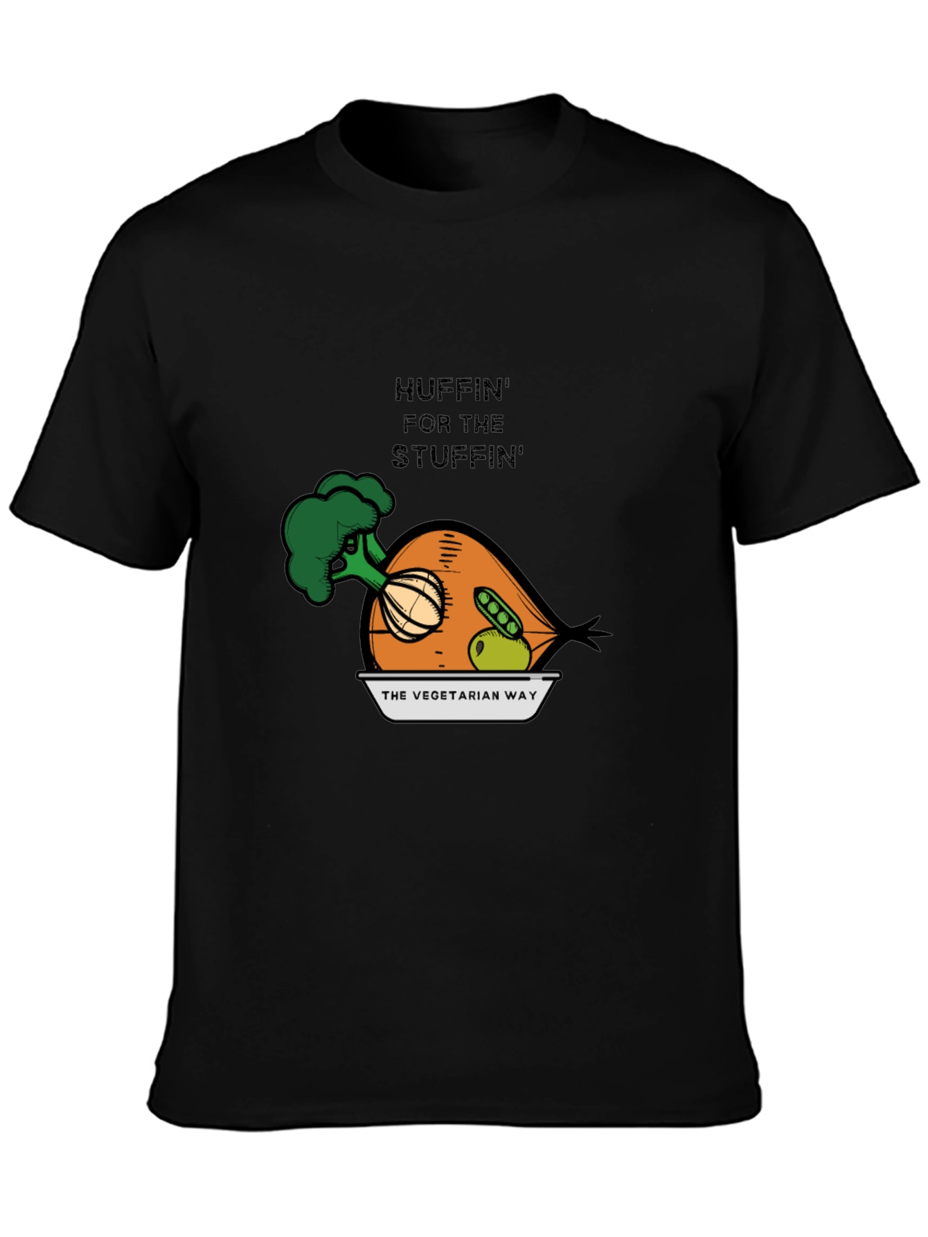 Huffin For The Stuffin Vegan T-Shirt